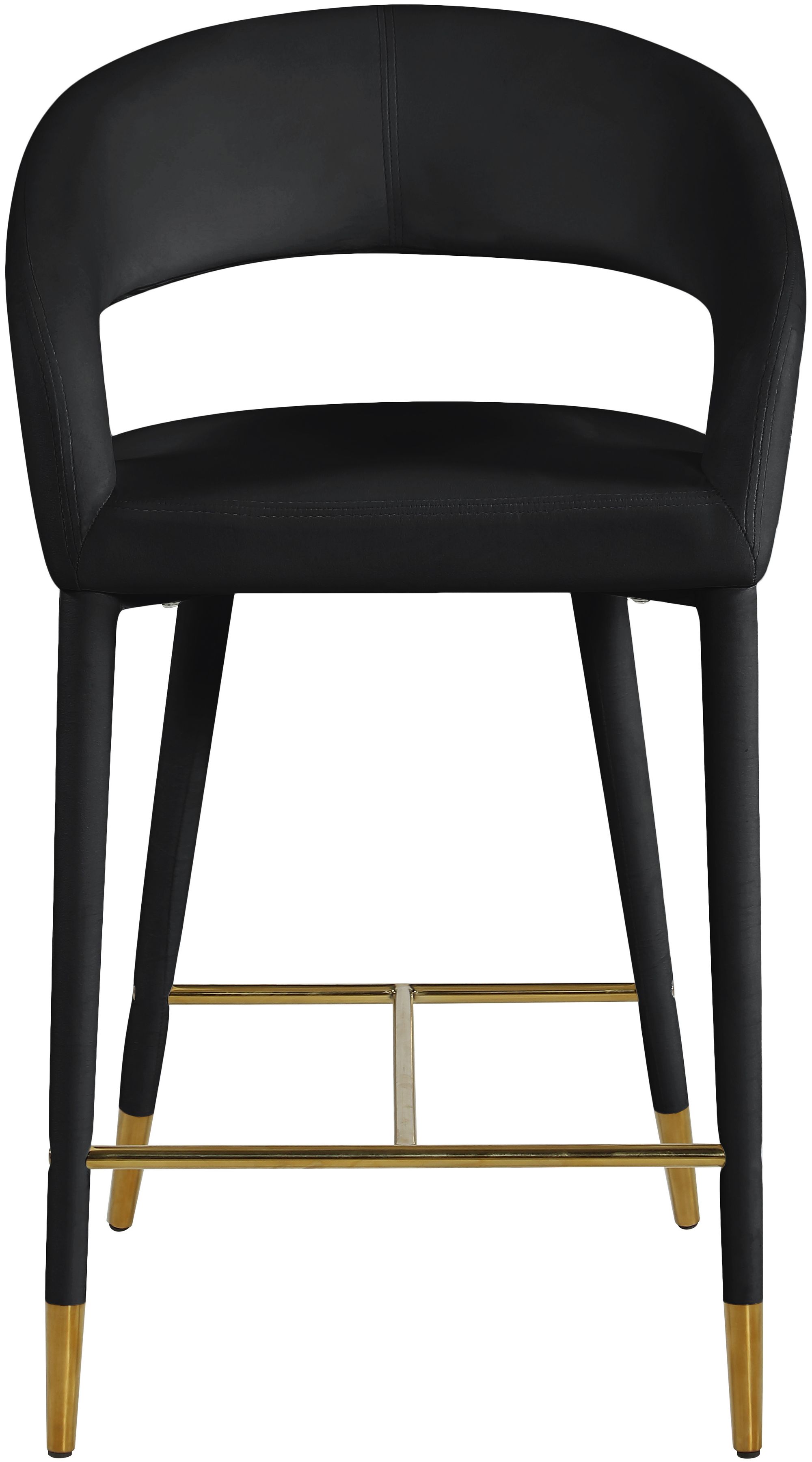 Destiny Velvet Counter Stool