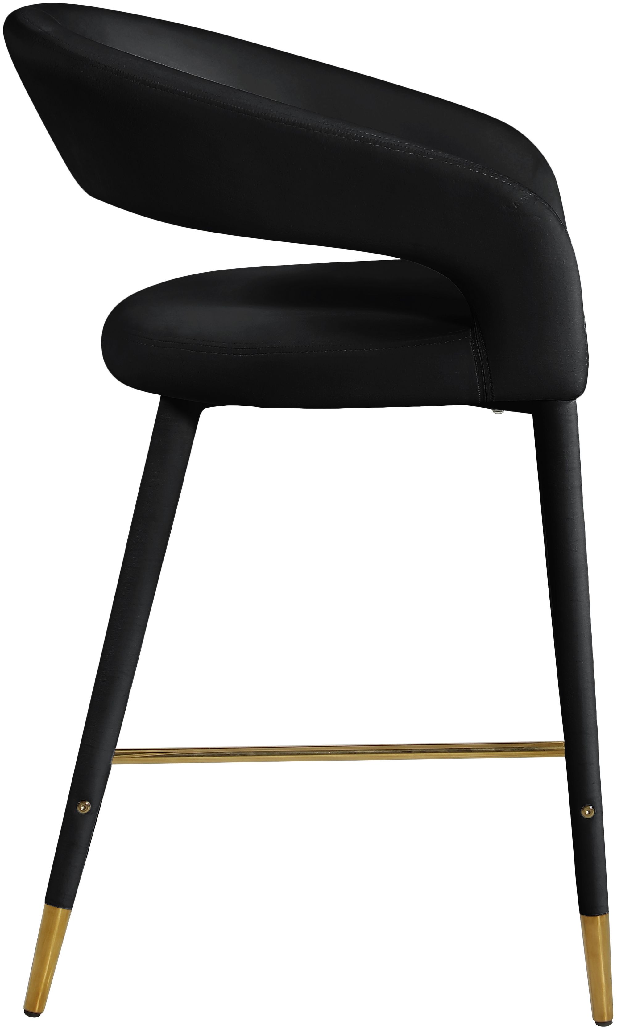 Destiny Velvet Counter Stool