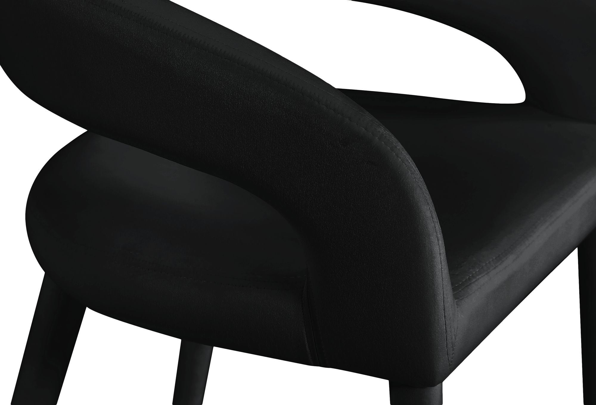 Destiny Velvet Counter Stool