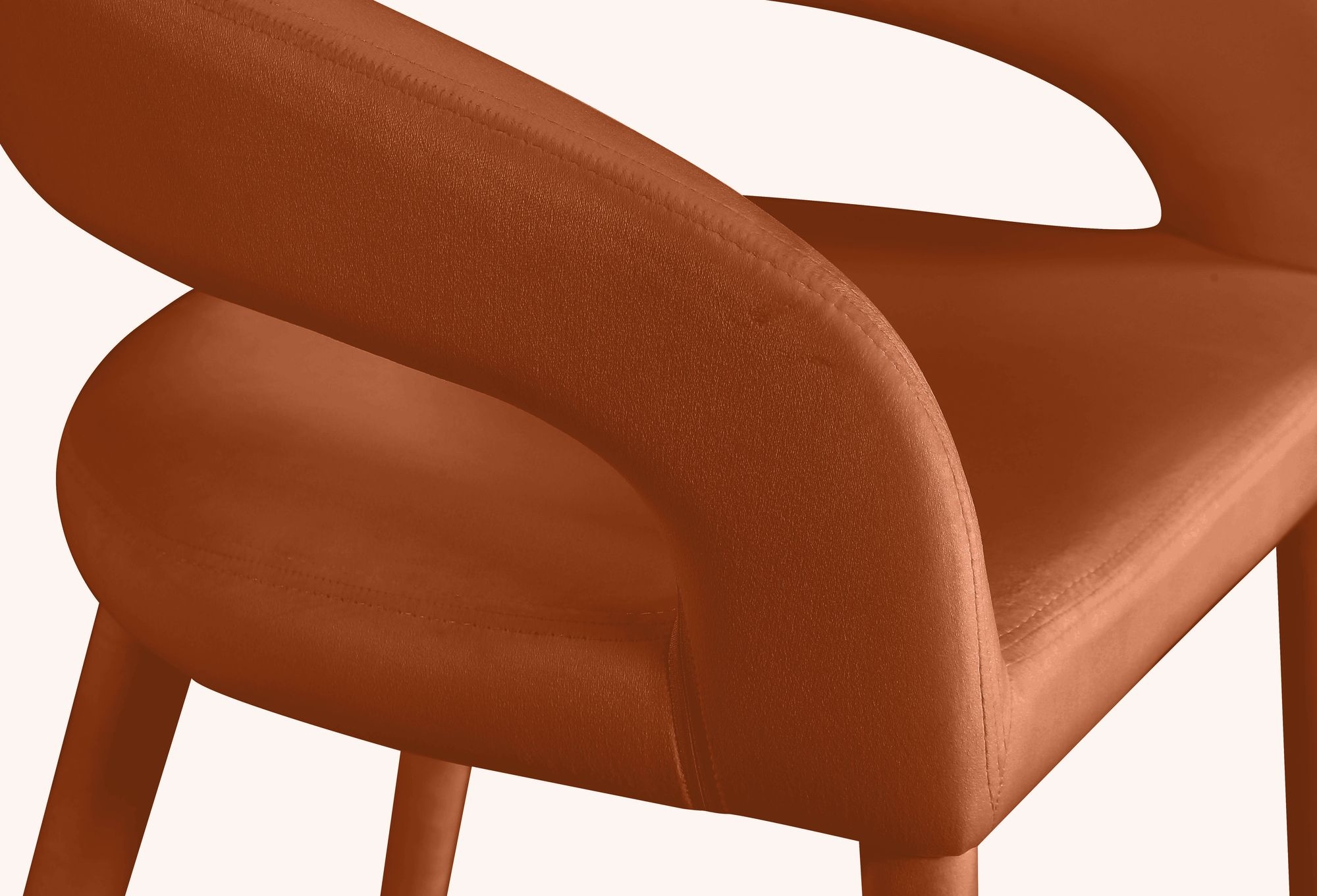 Destiny Velvet Counter Stool