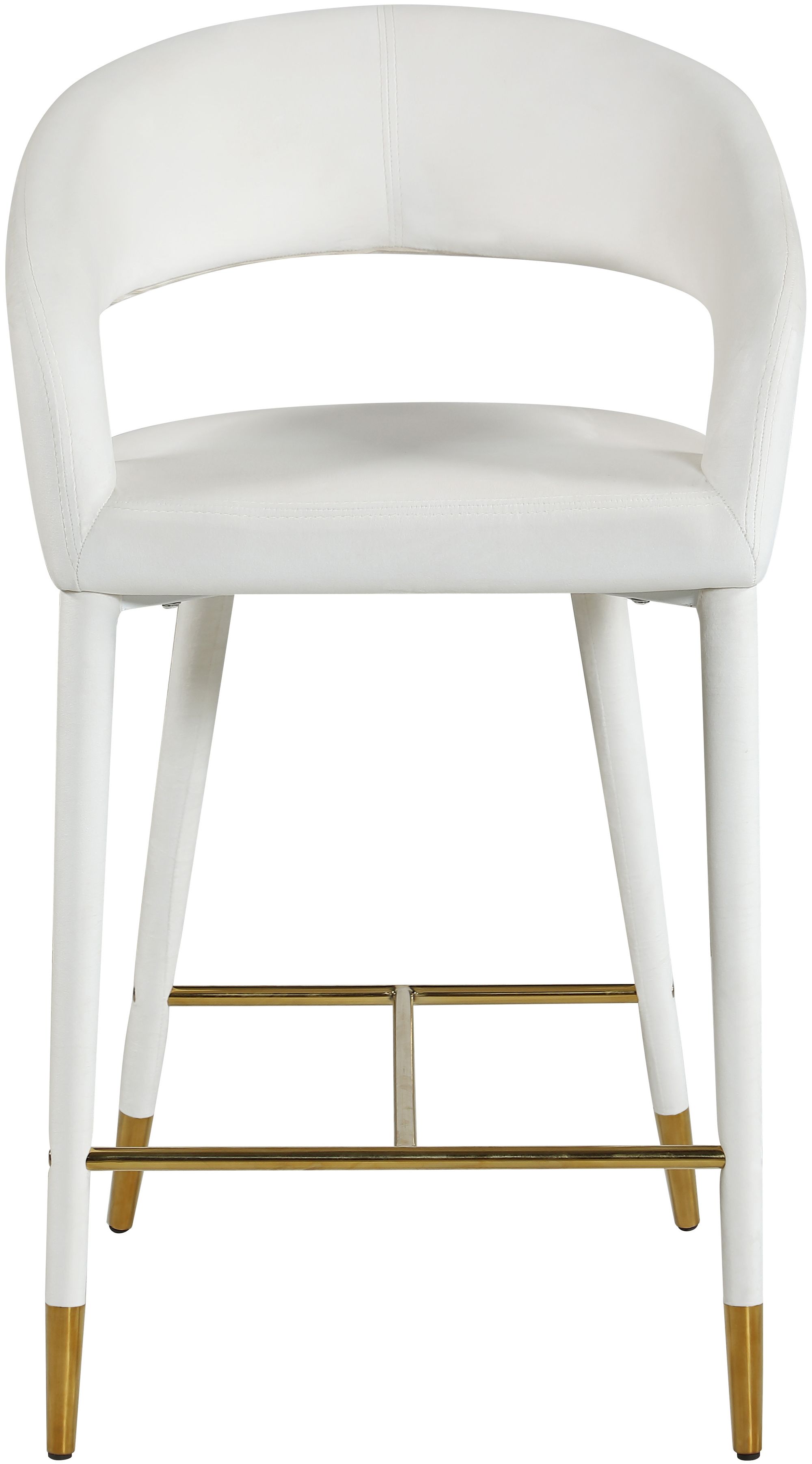 Destiny Velvet Counter Stool