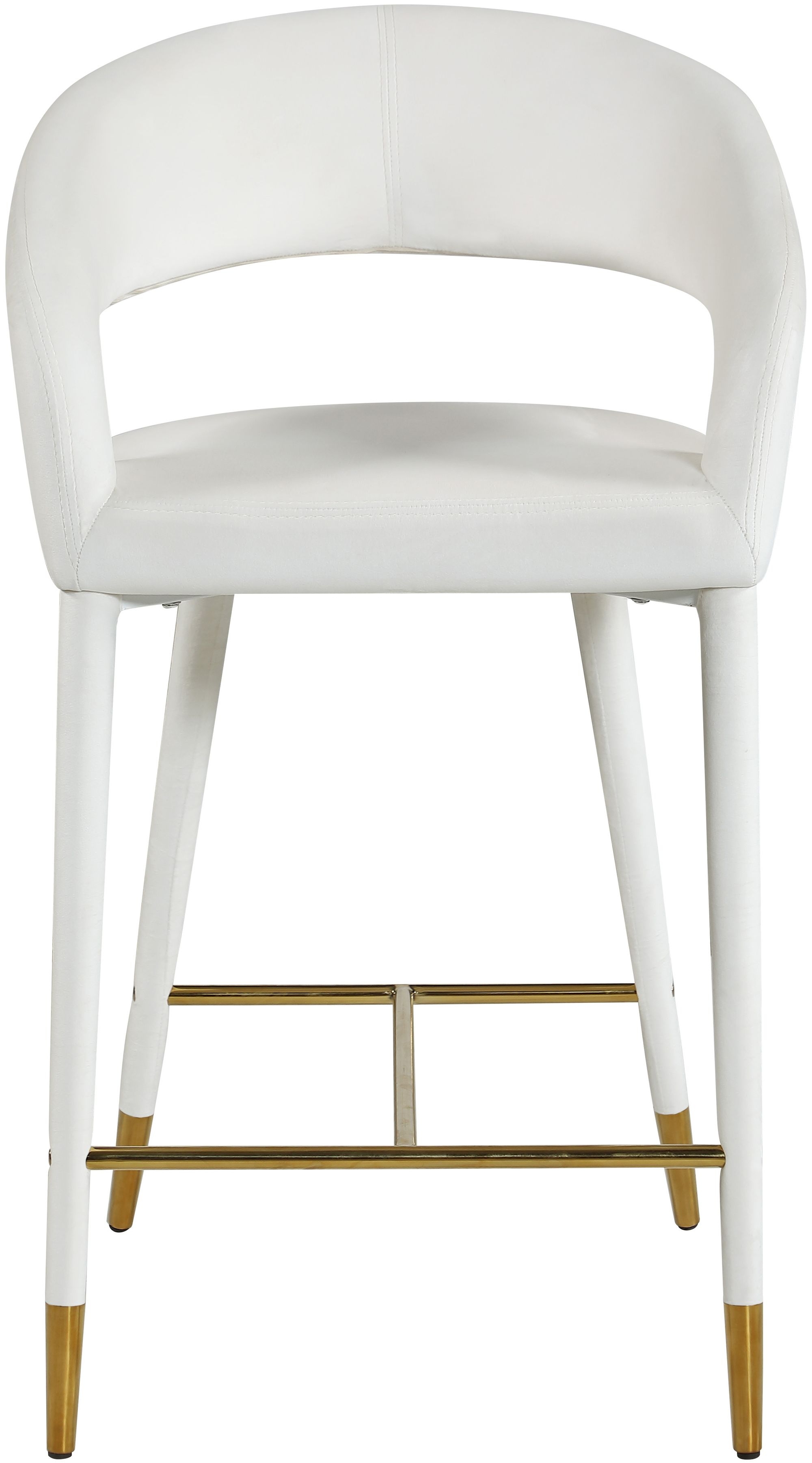 Destiny Velvet Counter Stool