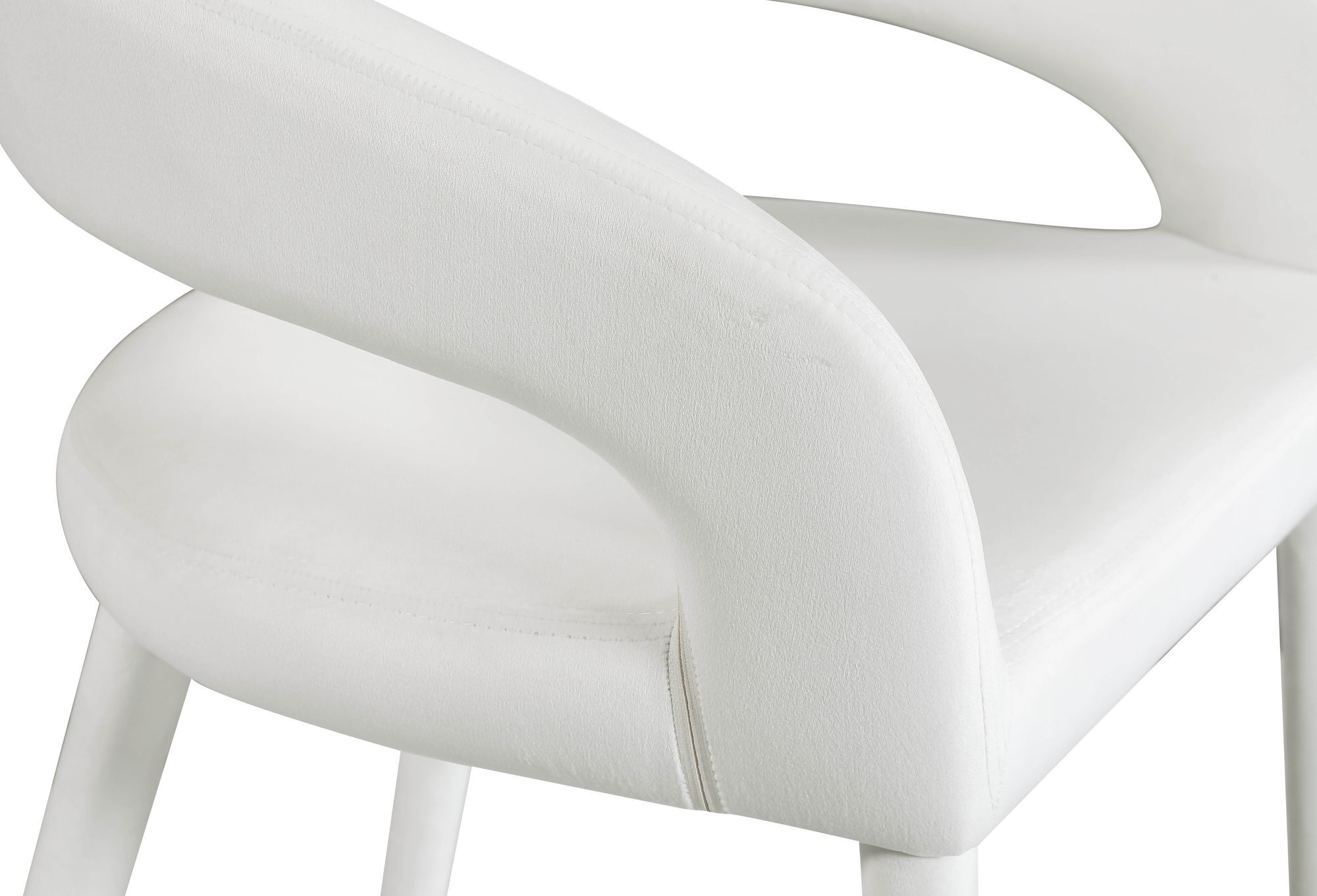 Destiny Velvet Counter Stool