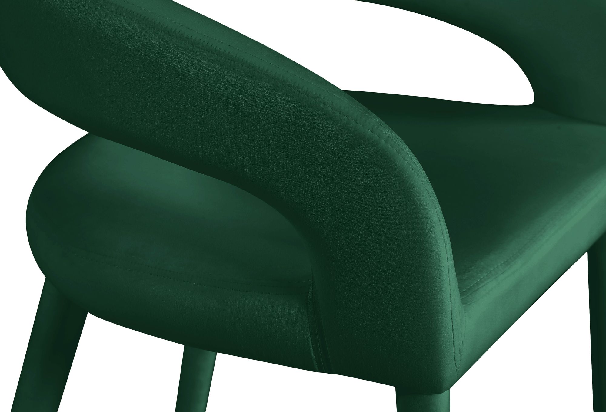 Destiny Velvet Counter Stool