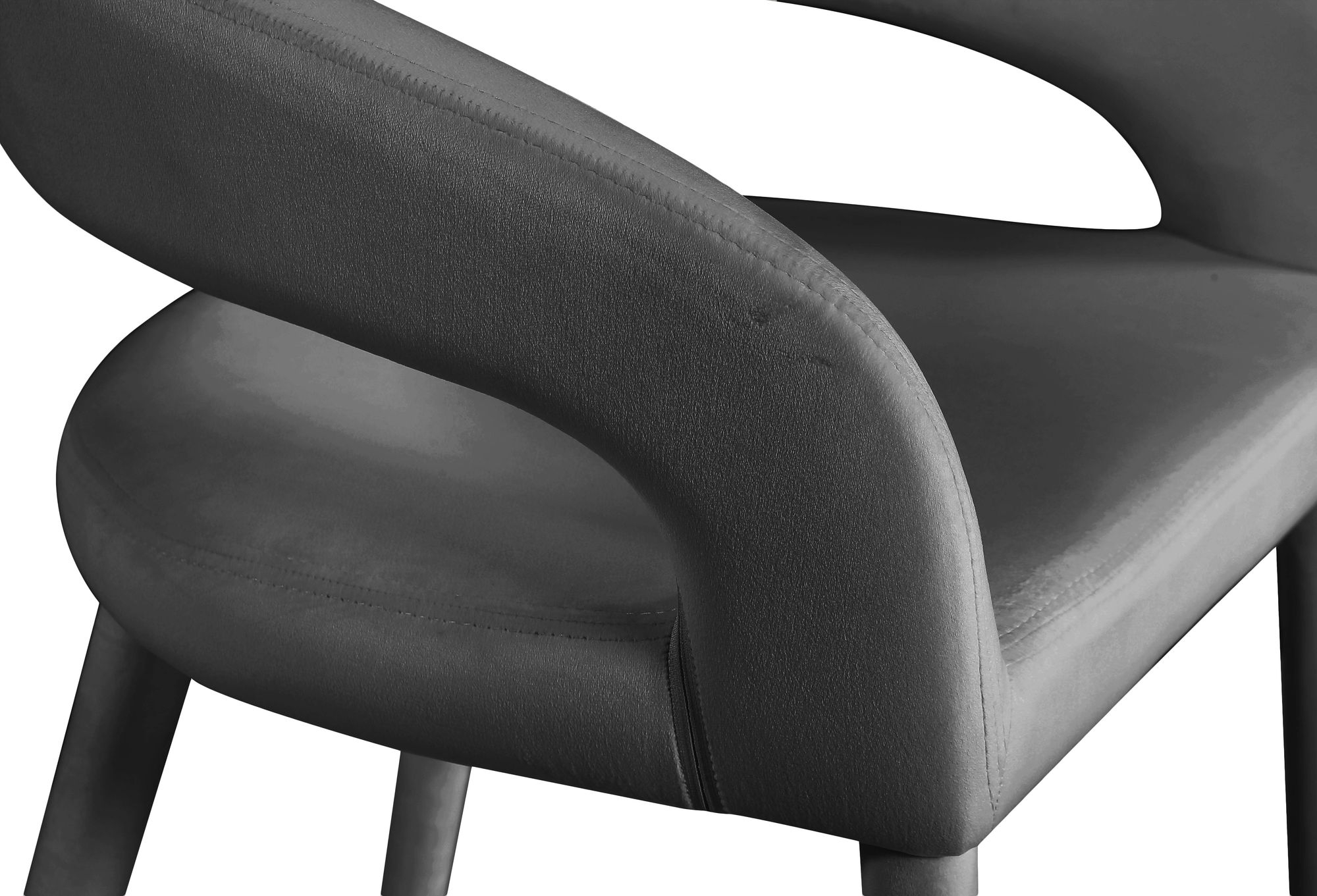 Destiny Velvet Counter Stool