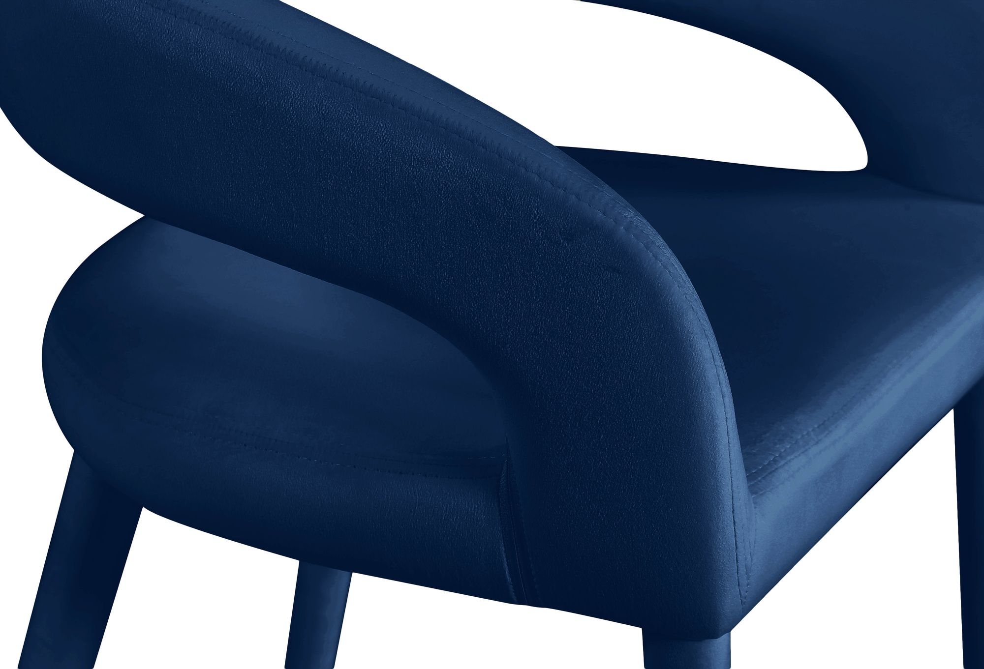 Destiny Velvet Counter Stool