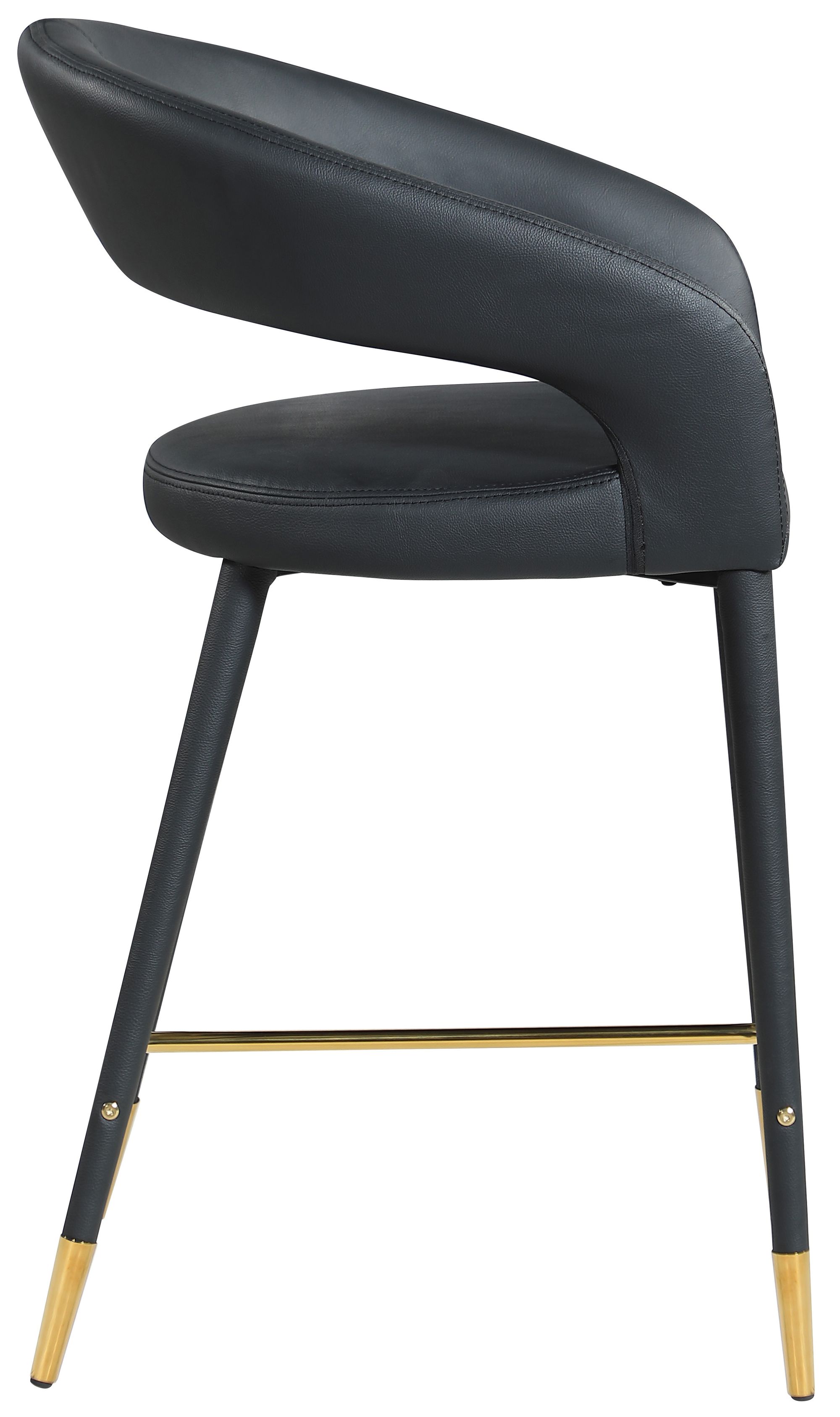 Destiny Faux Leather Counter Stool