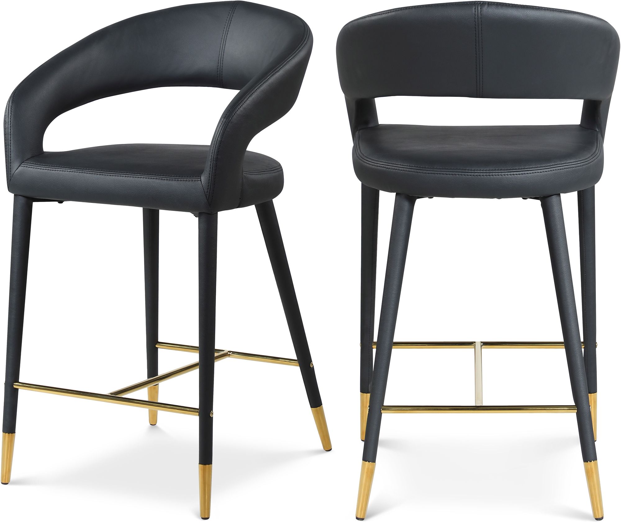 Destiny Faux Leather Counter Stool