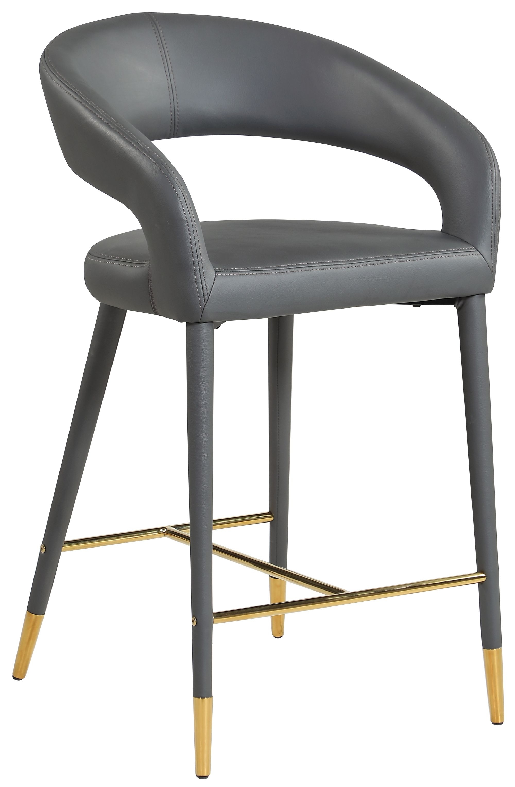 Destiny Faux Leather Counter Stool