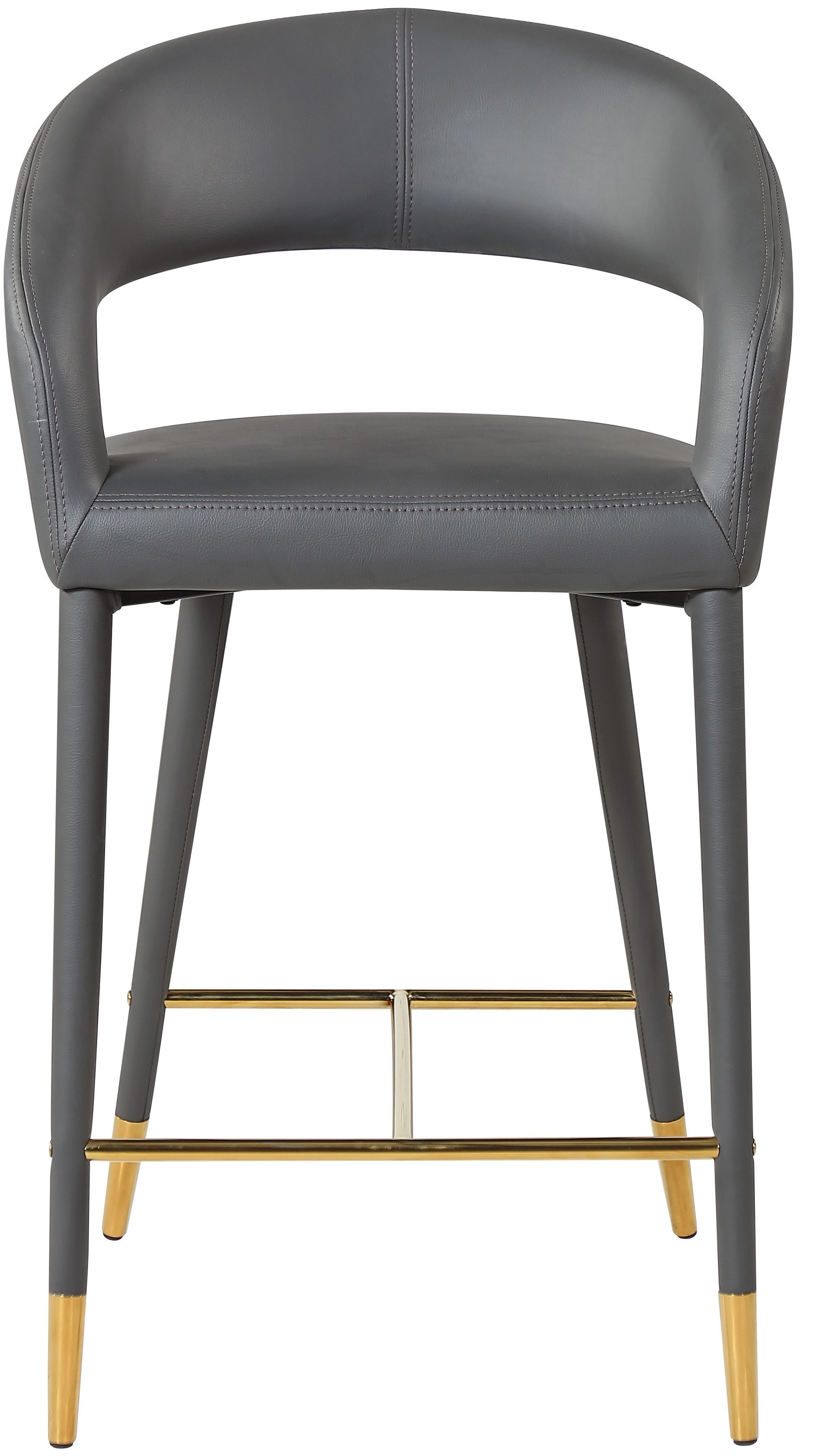 Destiny Faux Leather Counter Stool
