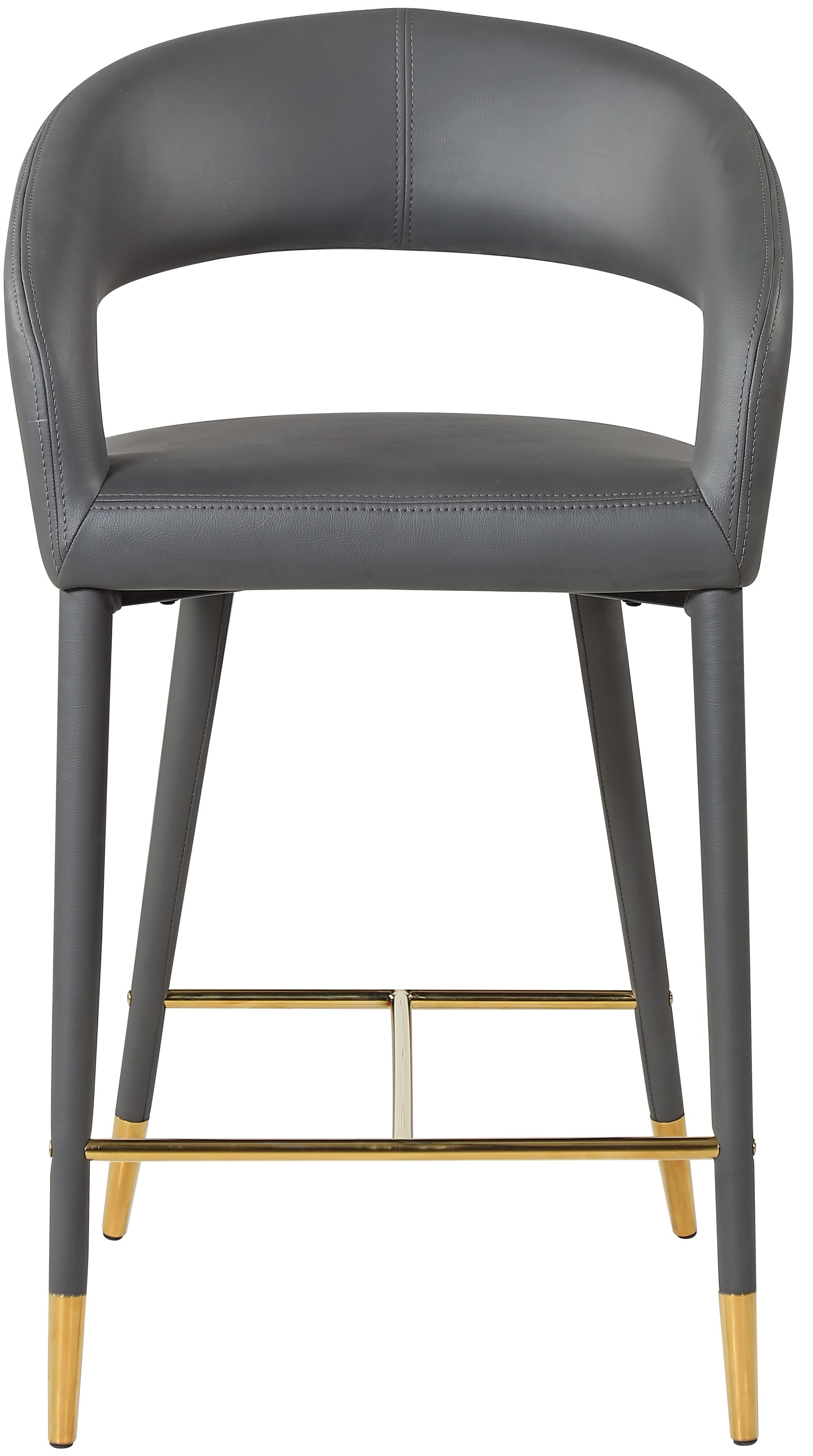 Destiny Faux Leather Counter Stool