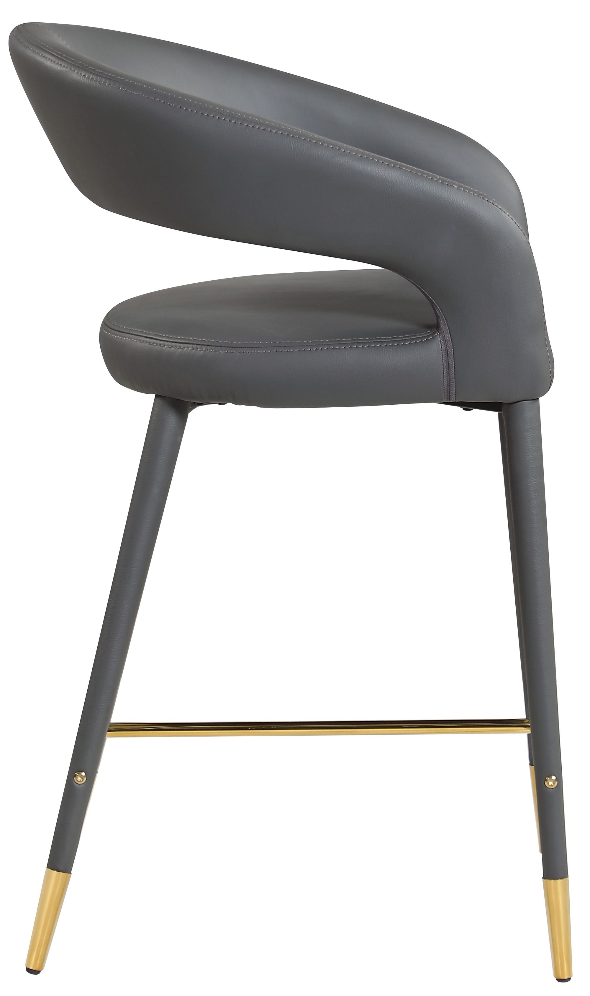 Destiny Faux Leather Counter Stool
