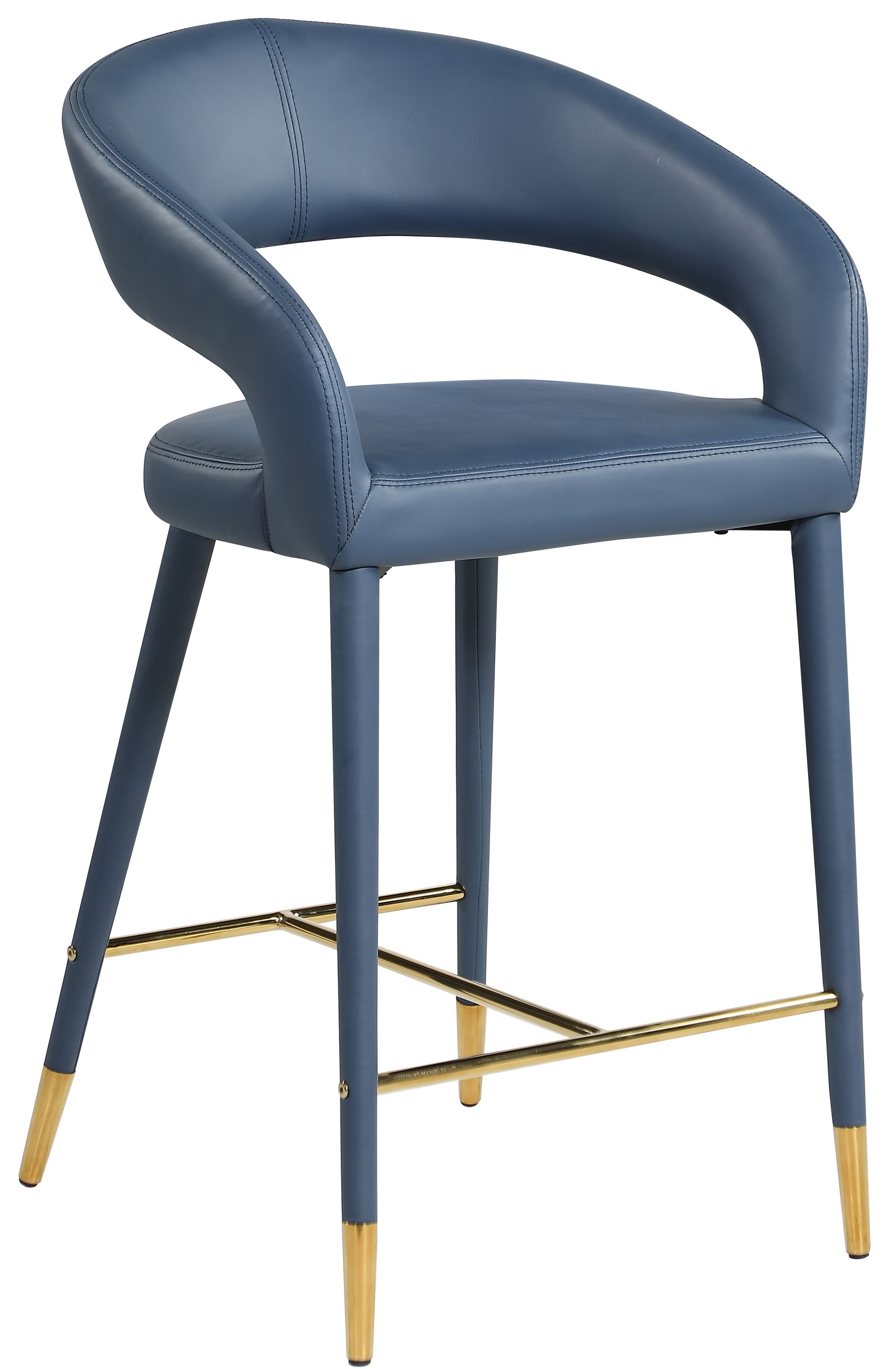 Destiny Faux Leather Counter Stool