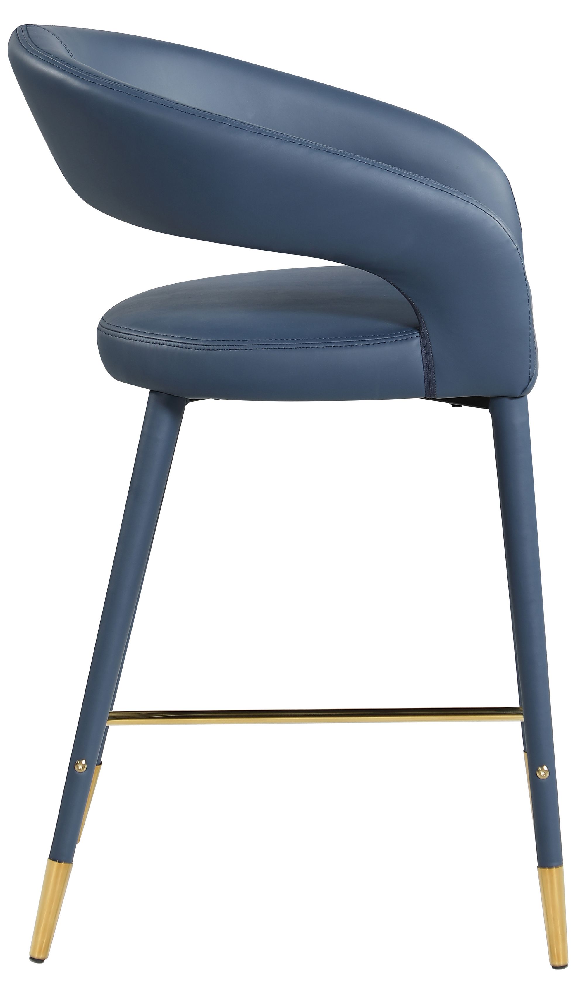 Destiny Faux Leather Counter Stool