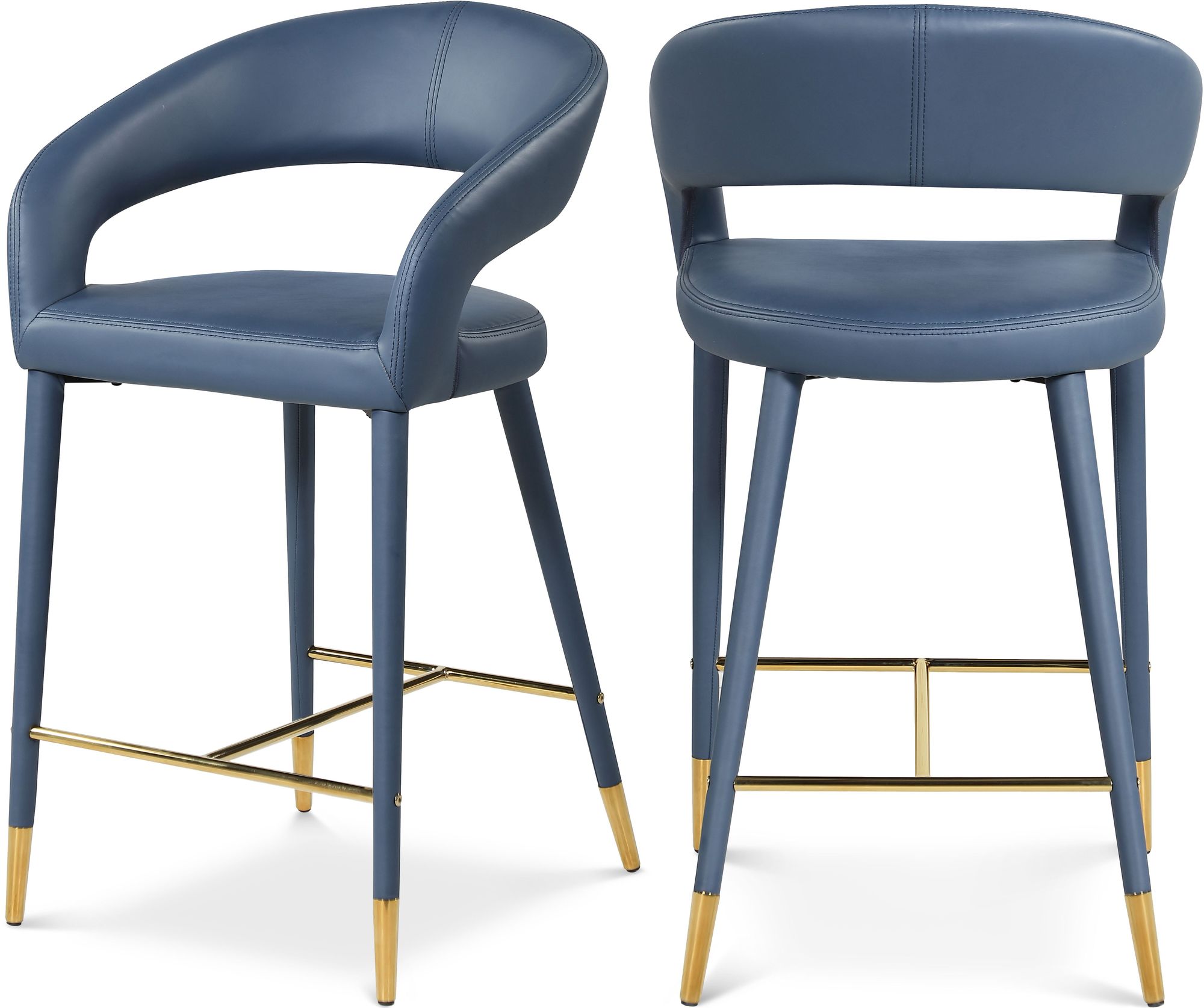 Destiny Faux Leather Counter Stool