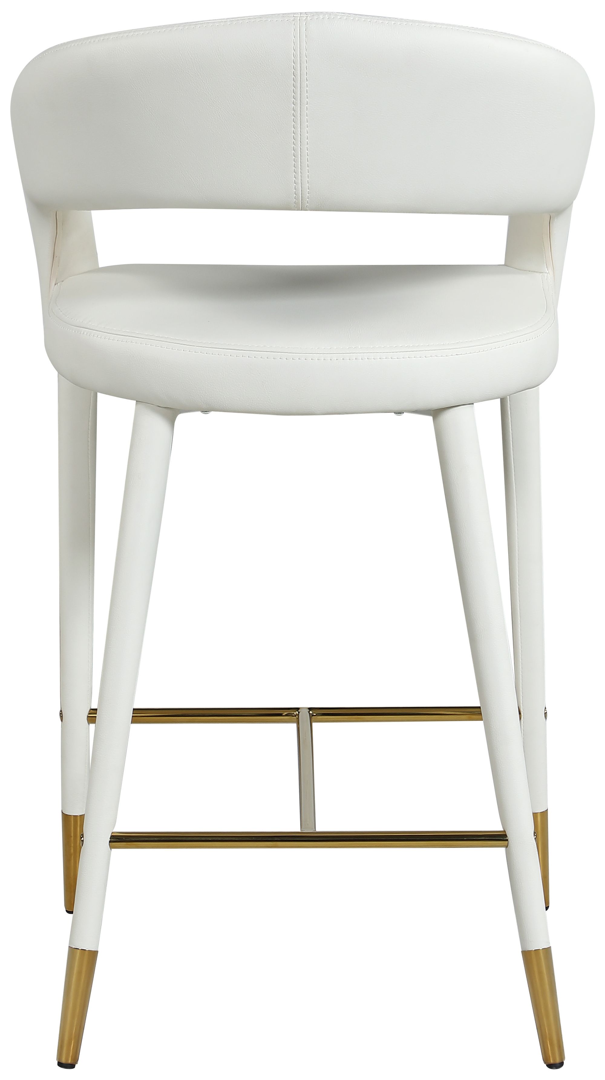 Destiny Faux Leather Counter Stool