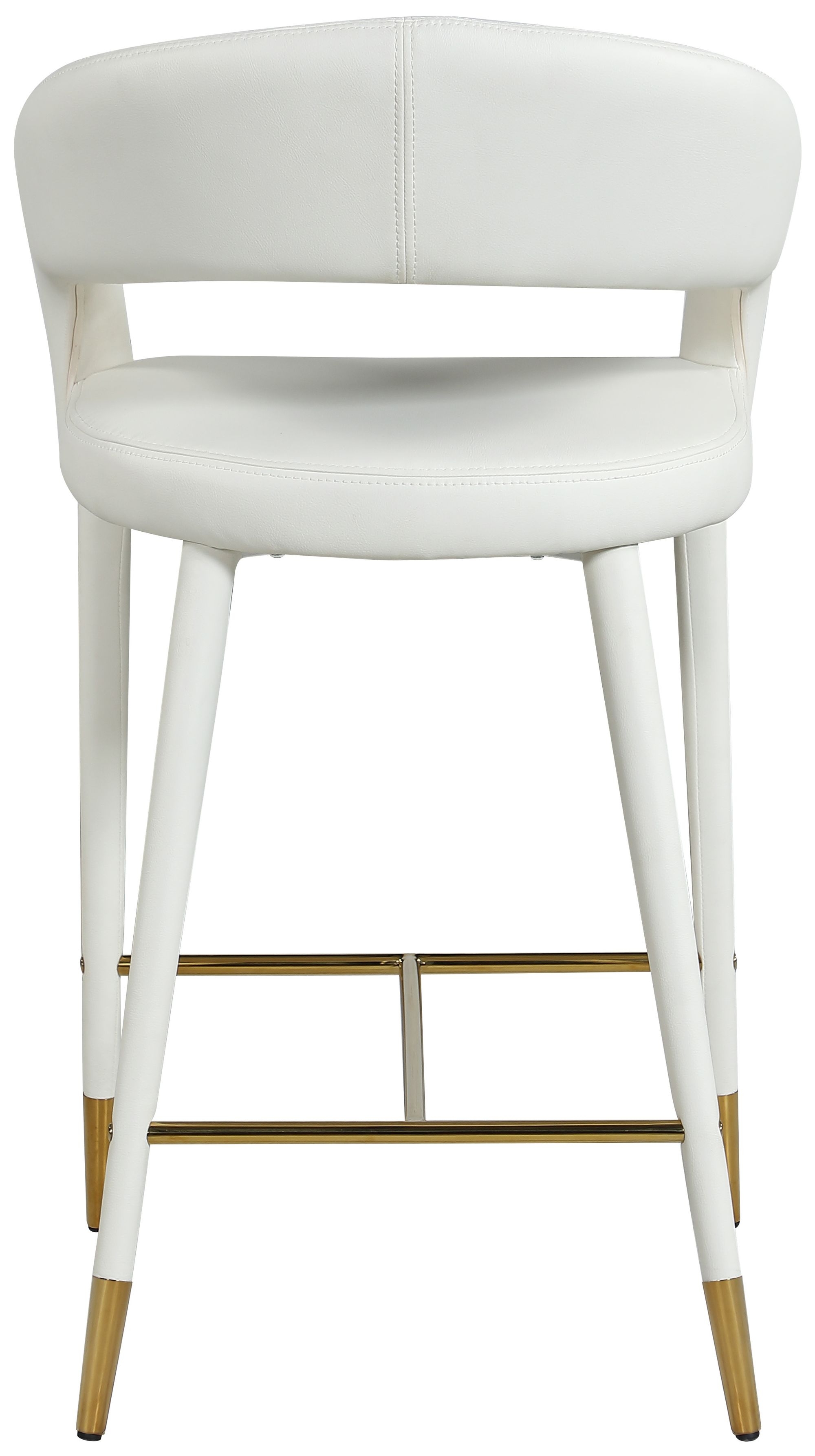 Destiny Faux Leather Counter Stool