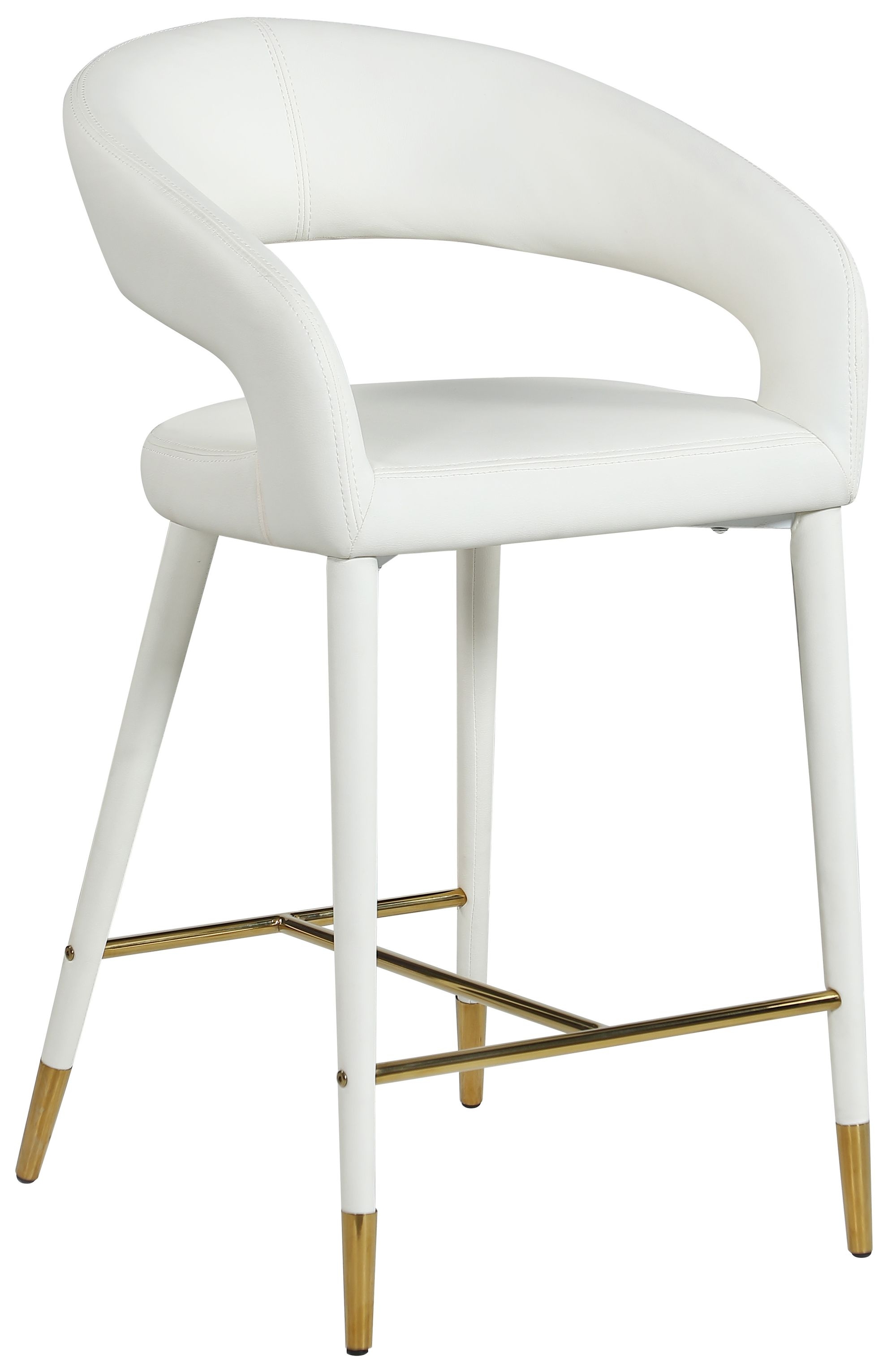 Destiny Faux Leather Counter Stool