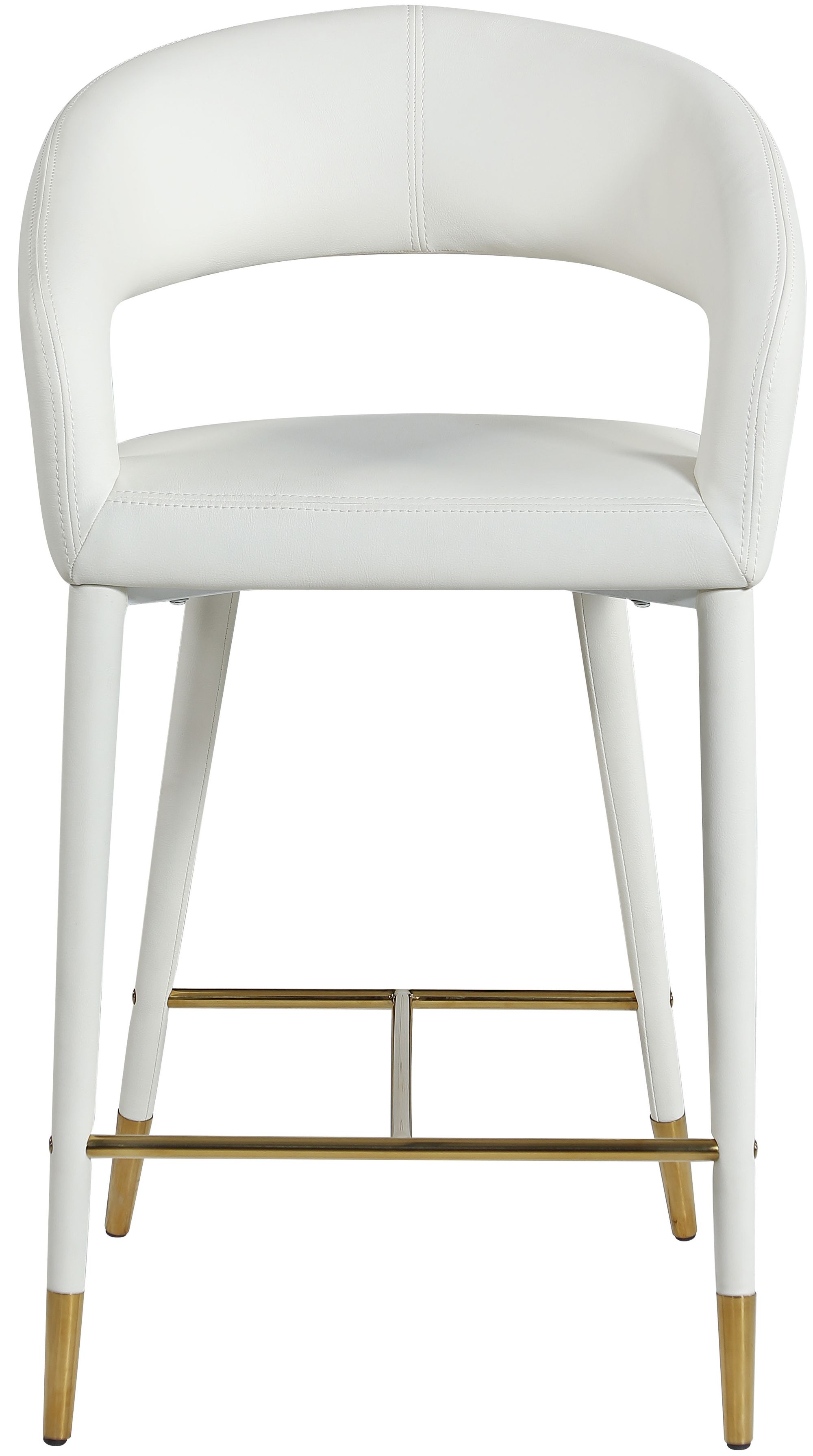 Destiny Faux Leather Counter Stool