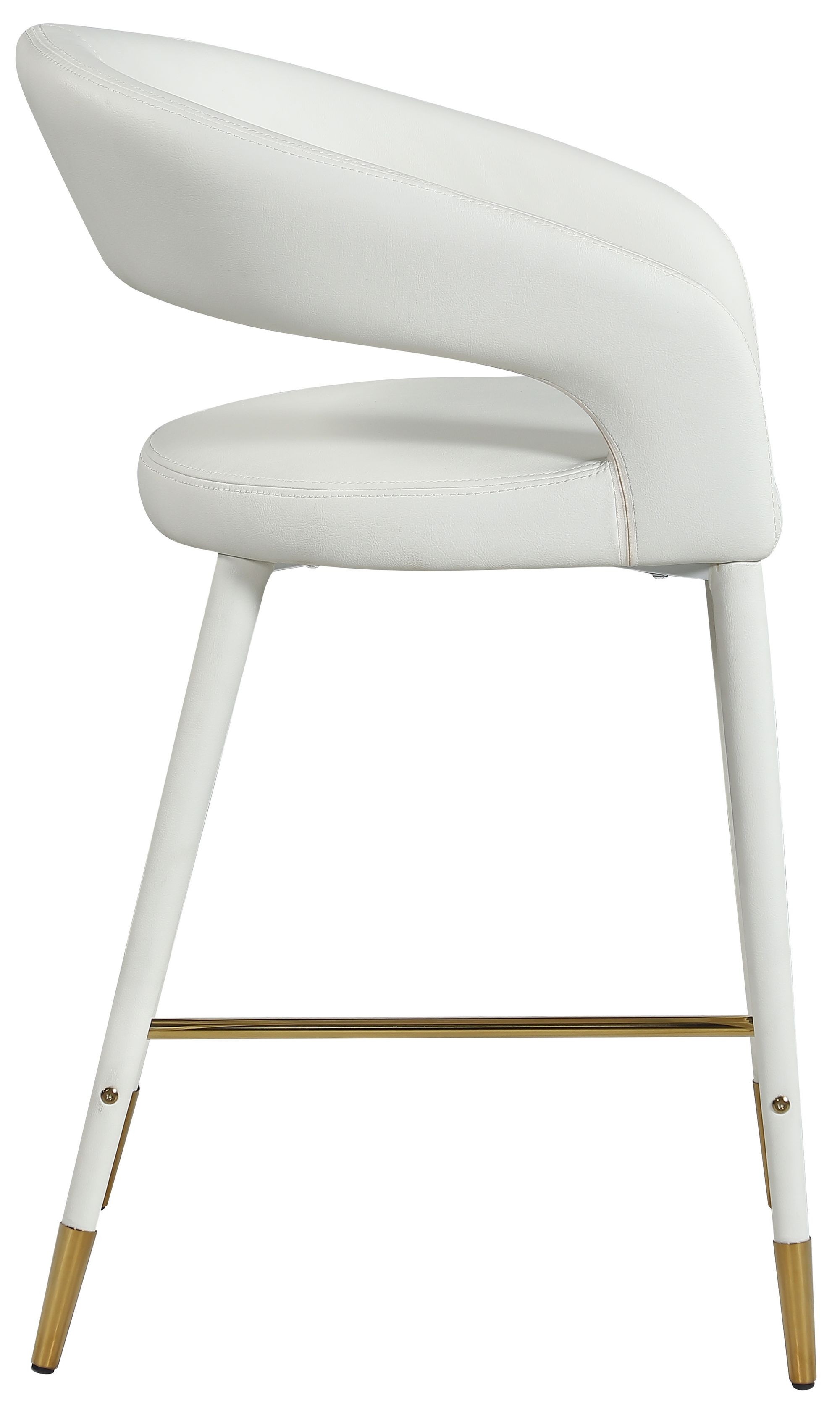 Destiny Faux Leather Counter Stool