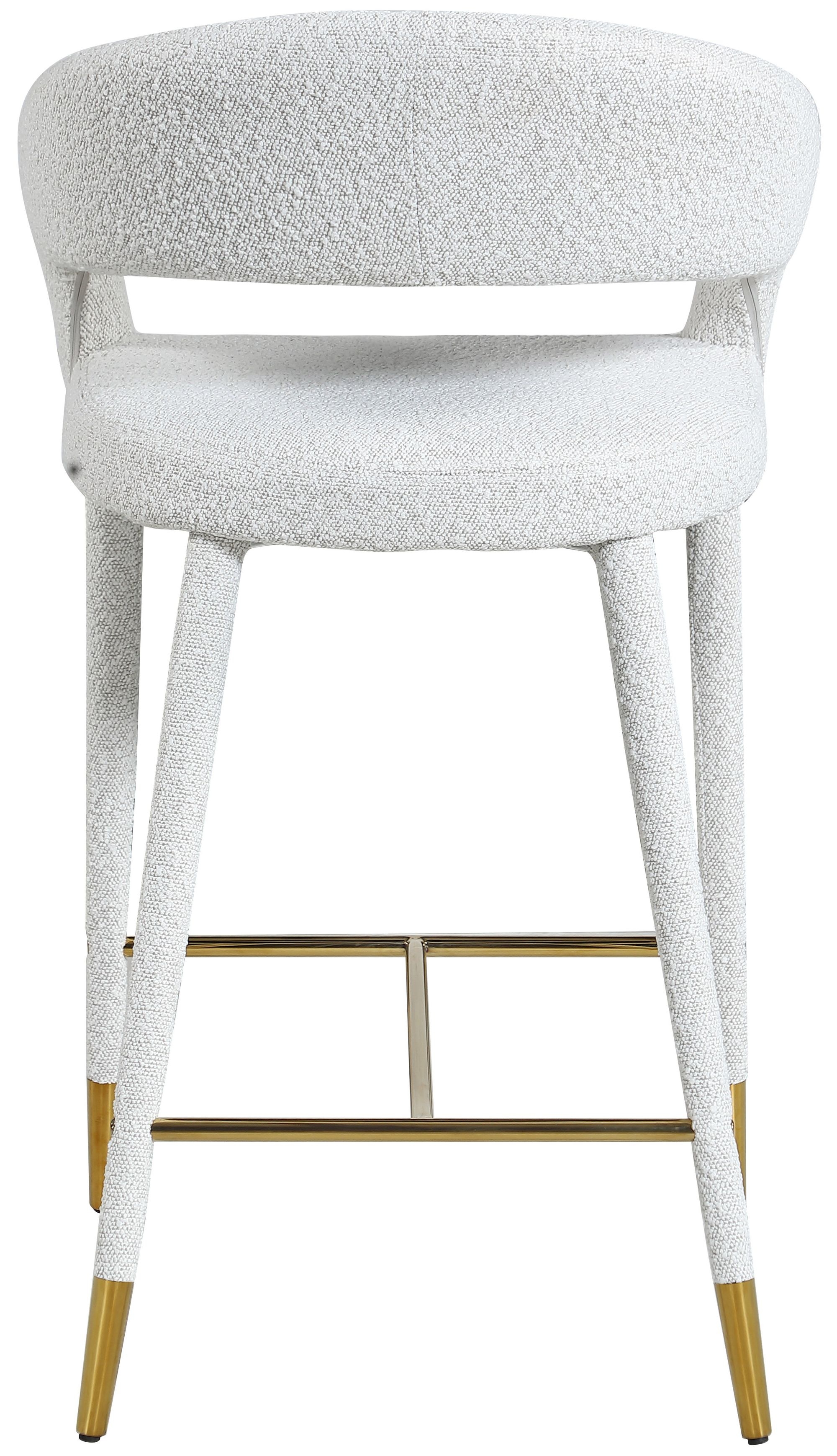 Destiny Faux Leather Counter Stool