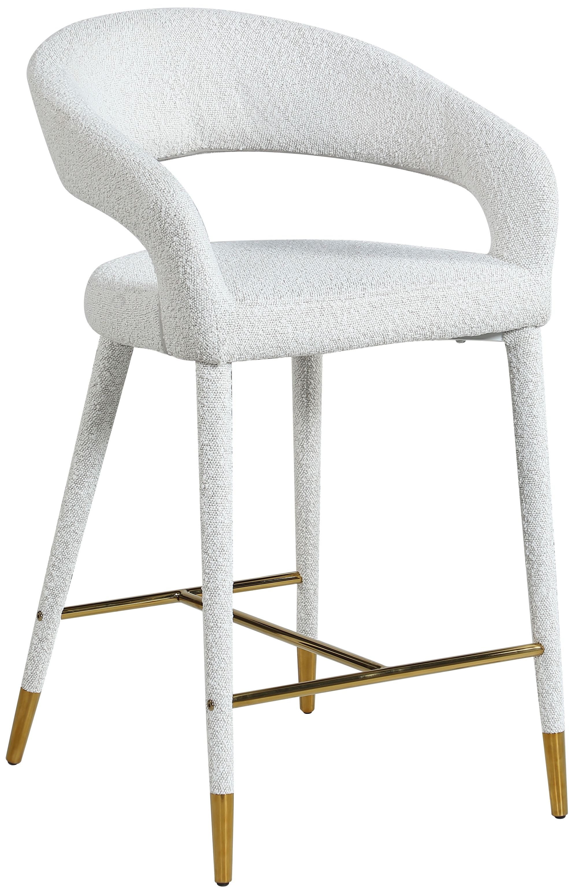 Destiny Faux Leather Counter Stool