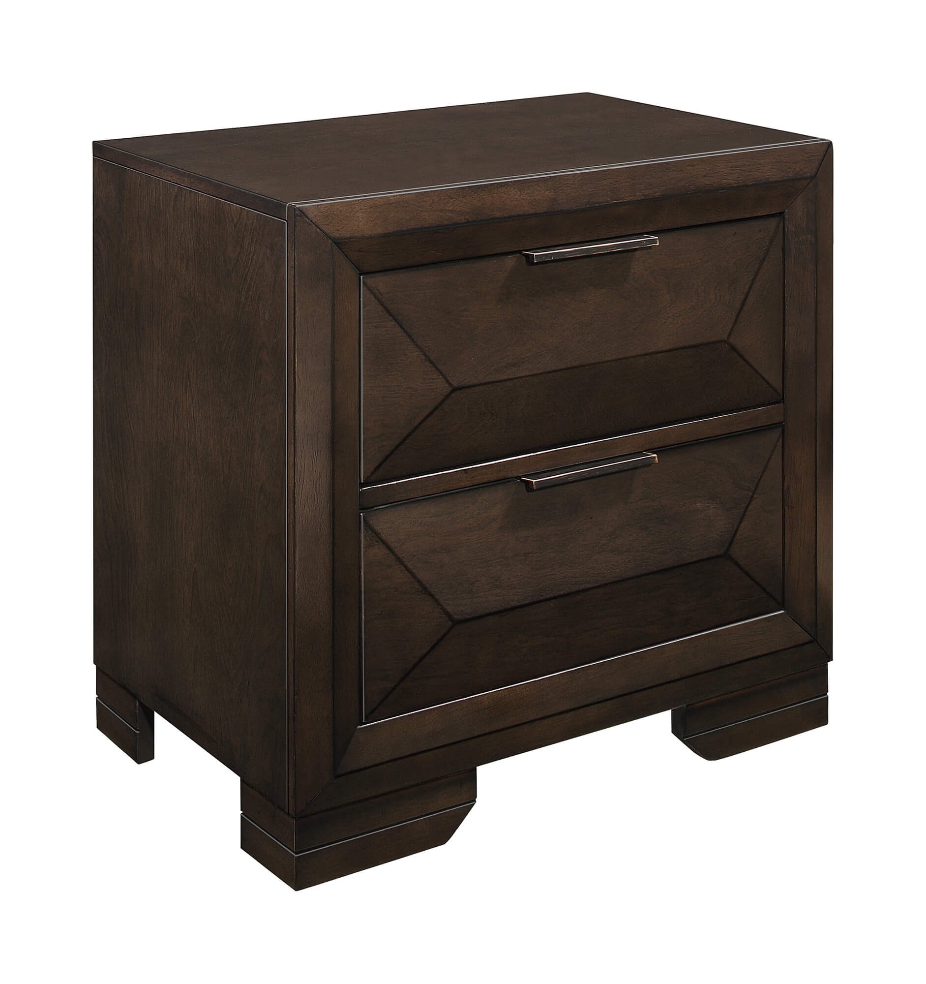 Chesky Wood/Wood Veneer Nightstand