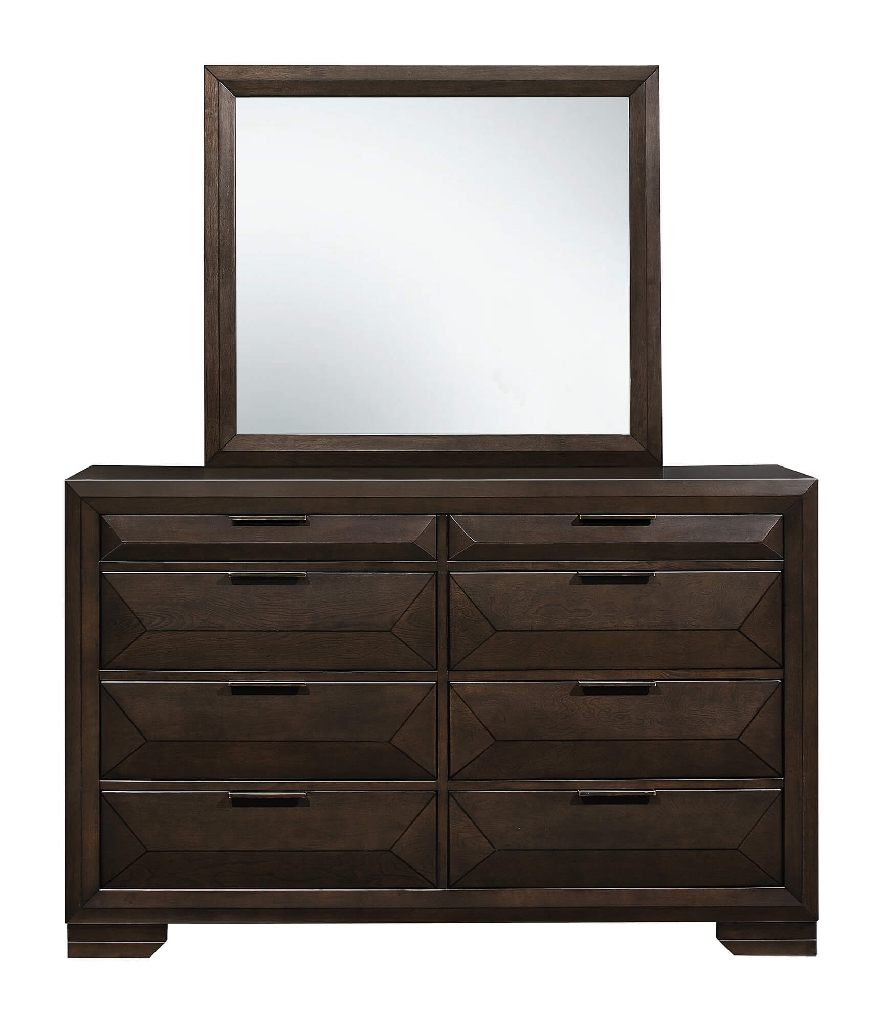 Chesky Wood/Wood Veneer Dresser