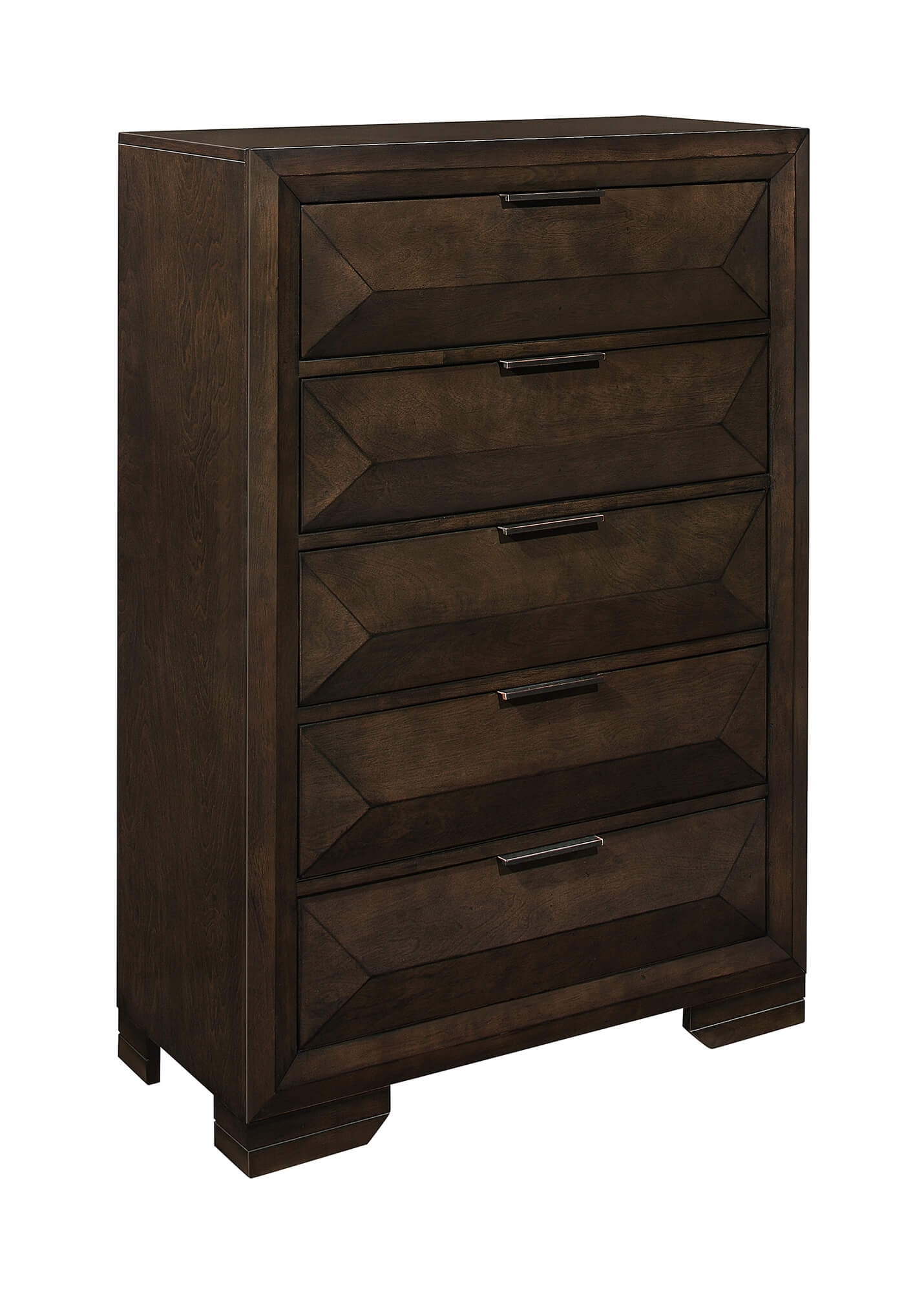 Chesky Wood/Wood Veneer Chest