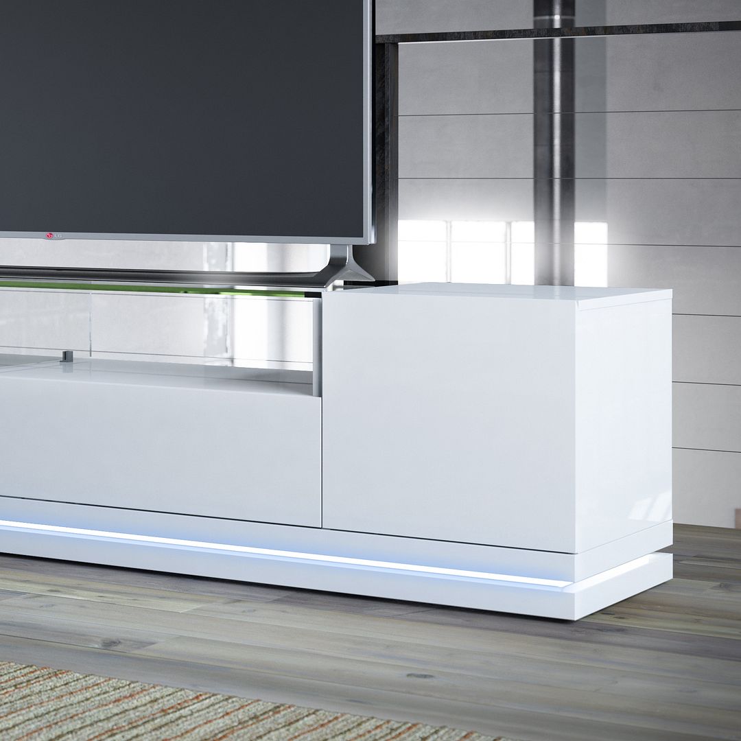 Vanderbilt TV Stand w/LED Lights