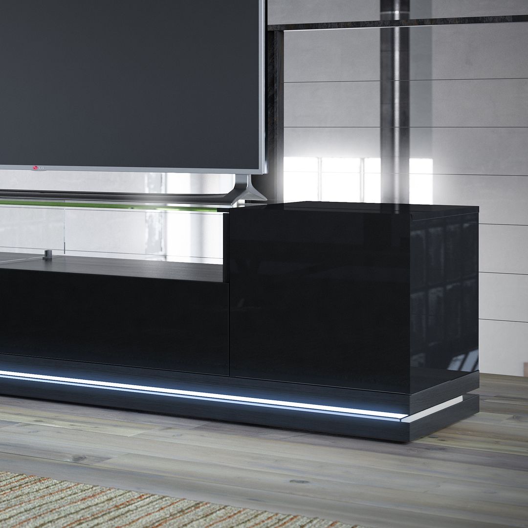 Vanderbilt TV Stand w/LED Lights