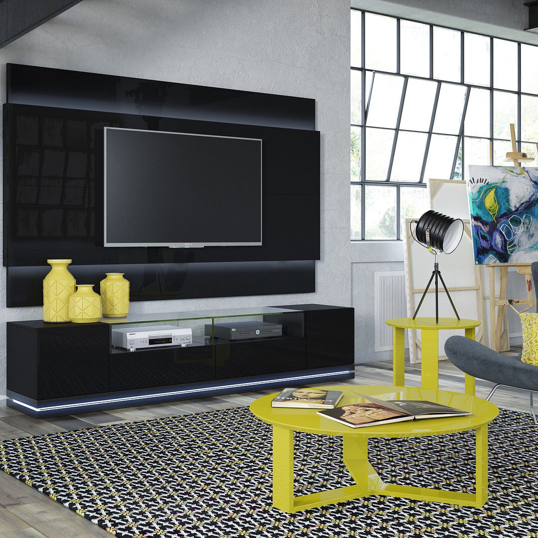 Vanderbilt TV Stand w/LED Lights