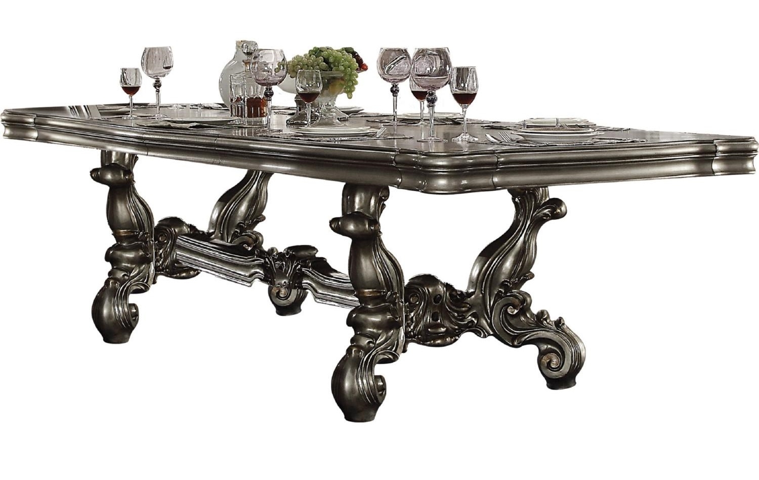 Versailles Wood Extendable Dining Room Set