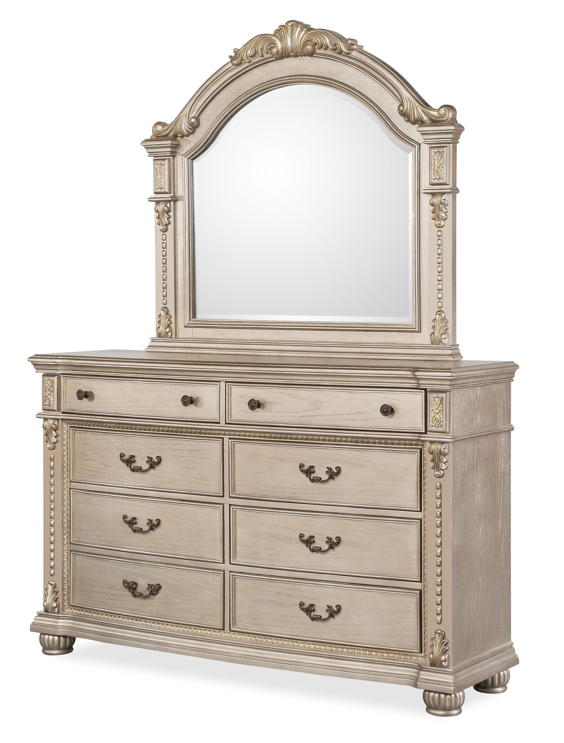 Evelyn Panel Upholstered Bedroom Set