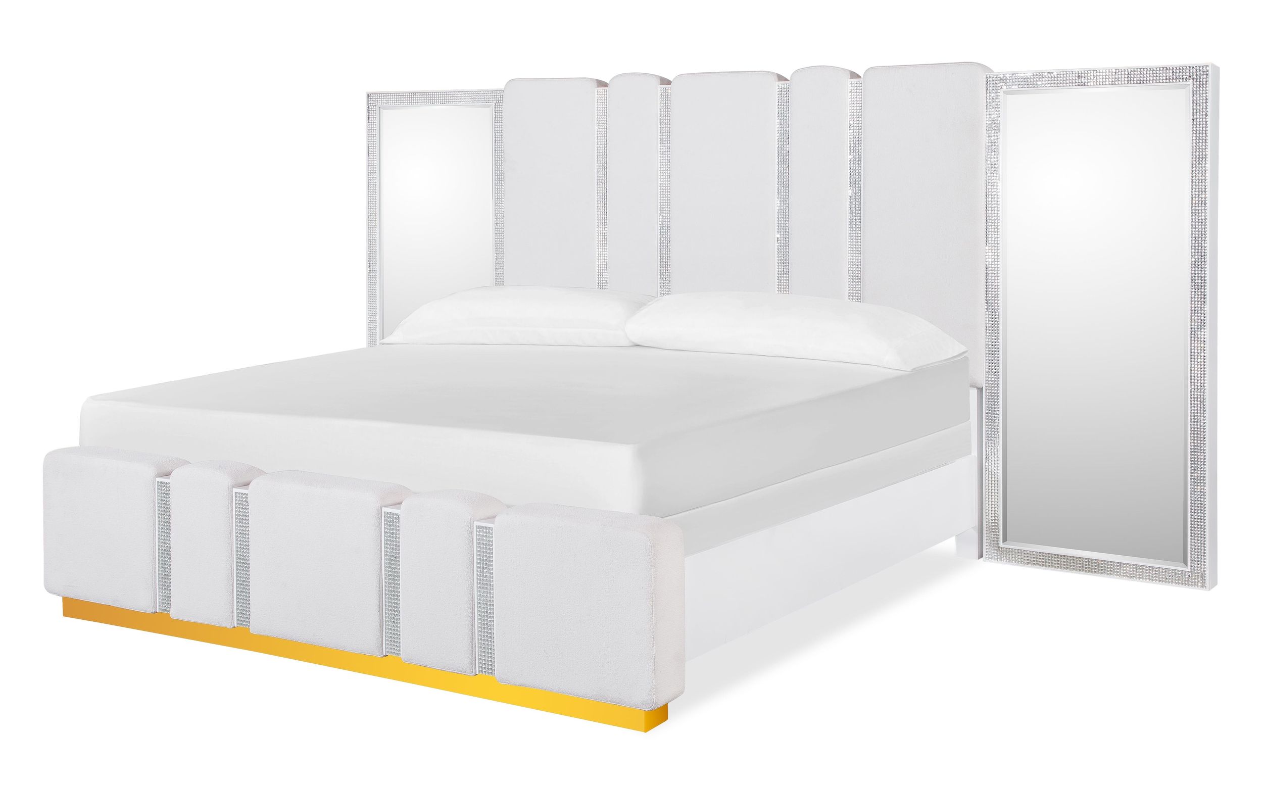 Zoe Panel Bedroom Set