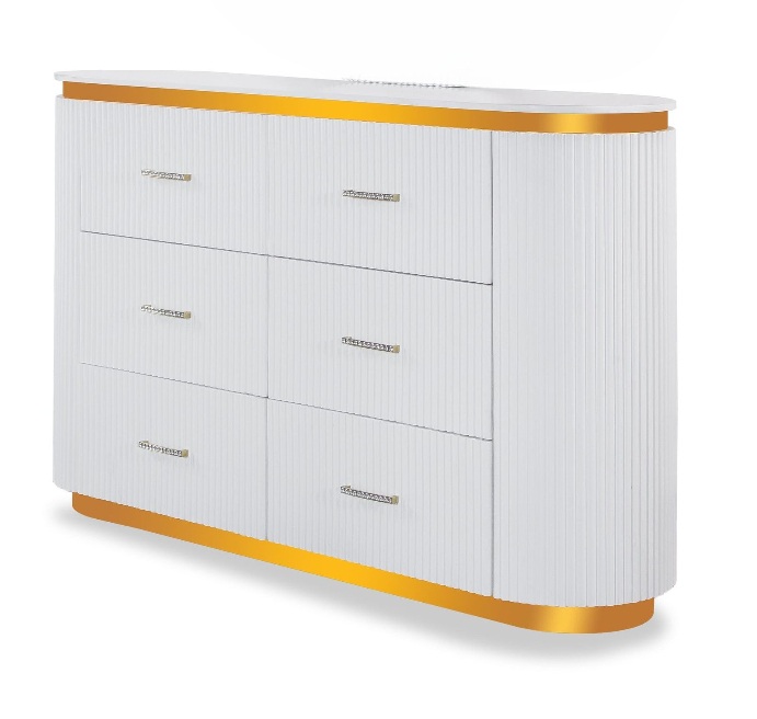 Zoe Panel Bedroom Set
