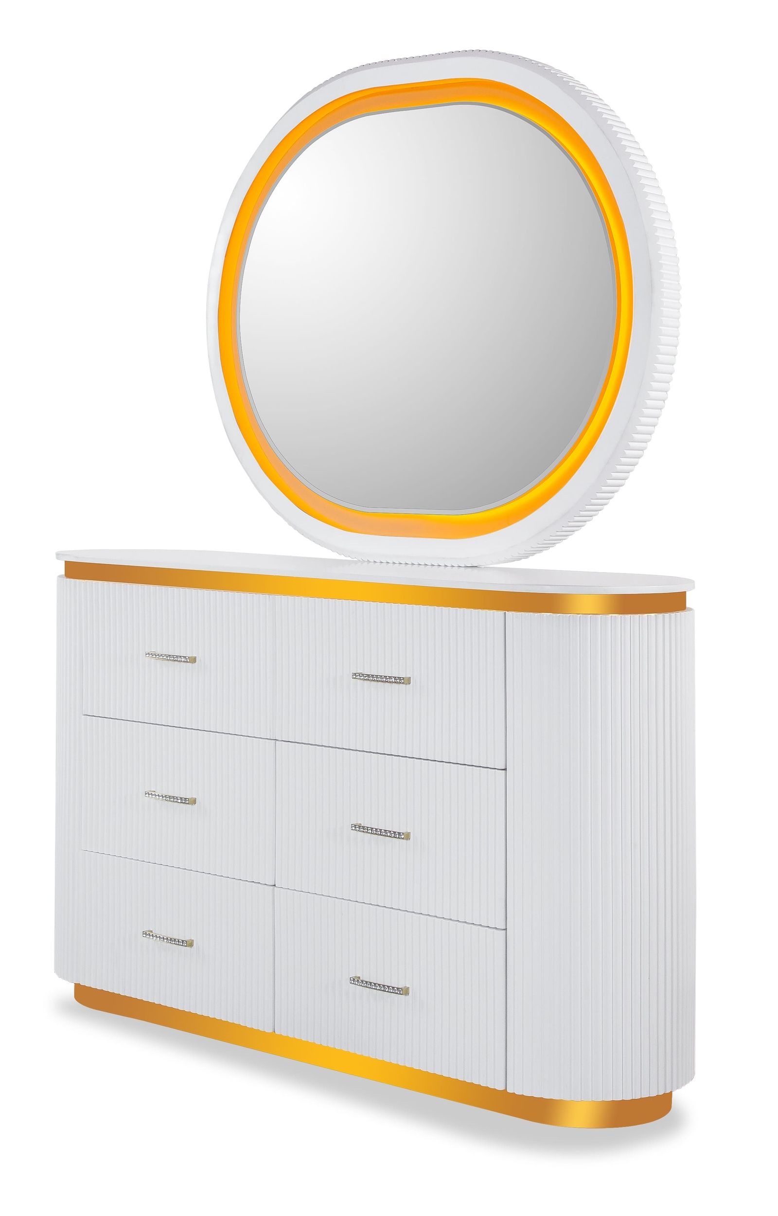 Zoe 6-Drawer Dresser