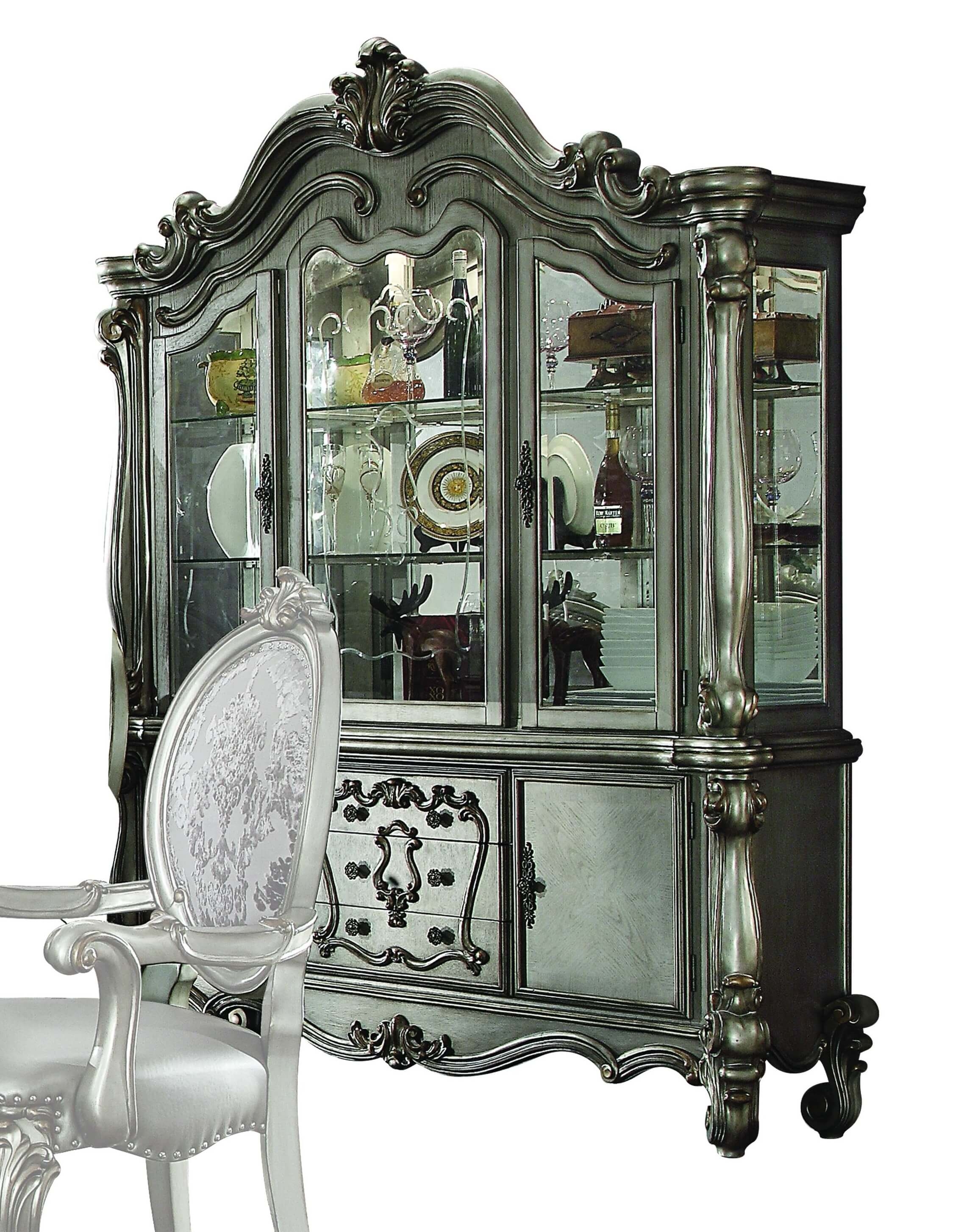 Versailles China Cabinet, Composition 1