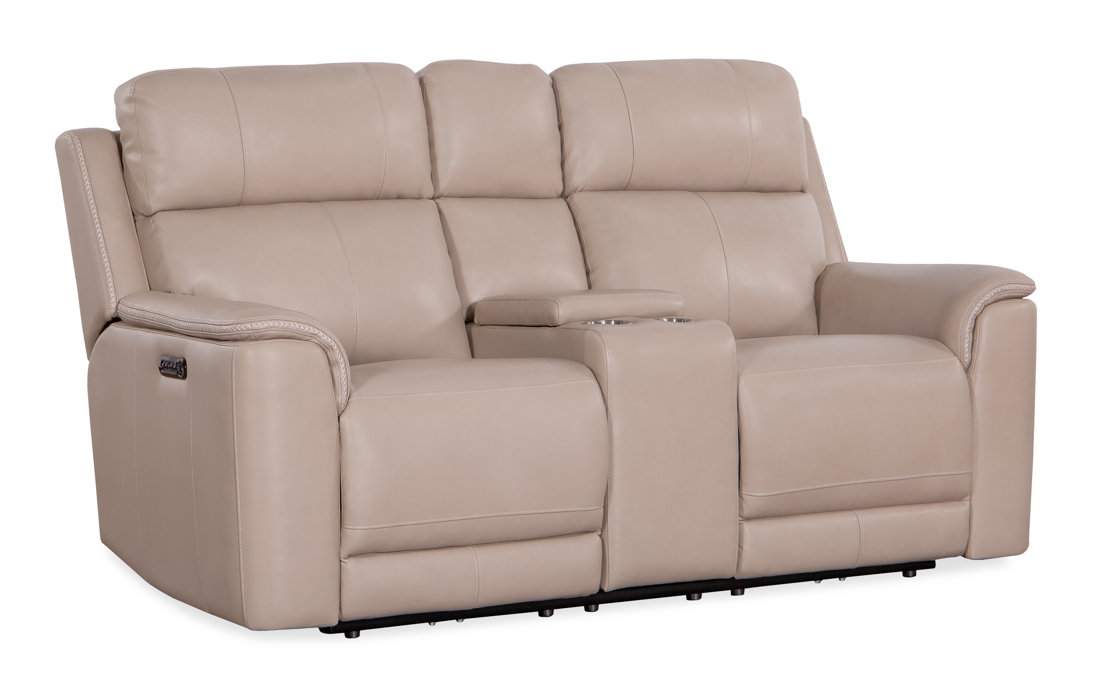 Riley Italian Leather Power Reclining Living Room Set