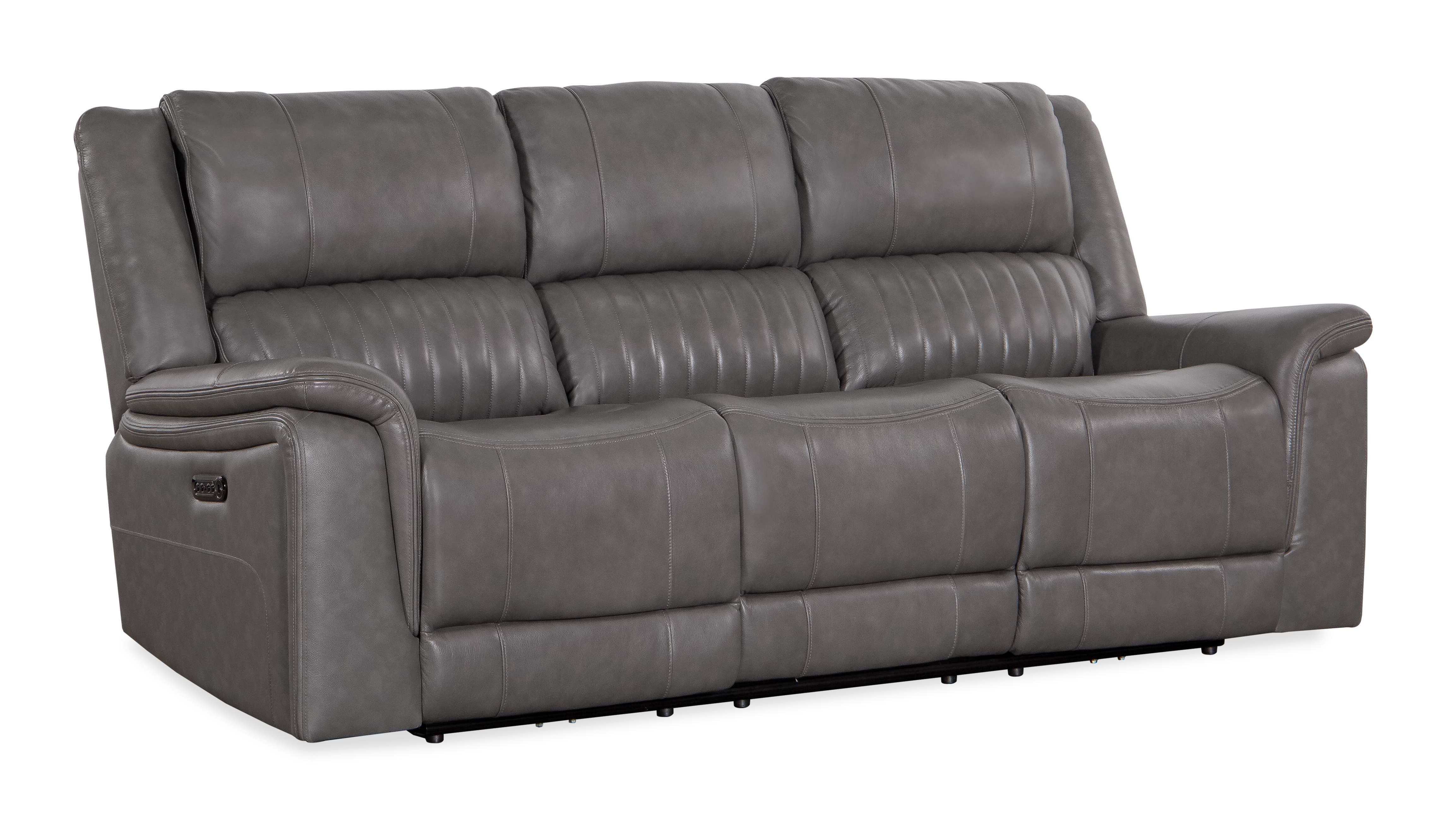 Palmer Italian Leather Power Reclining Living Room Set