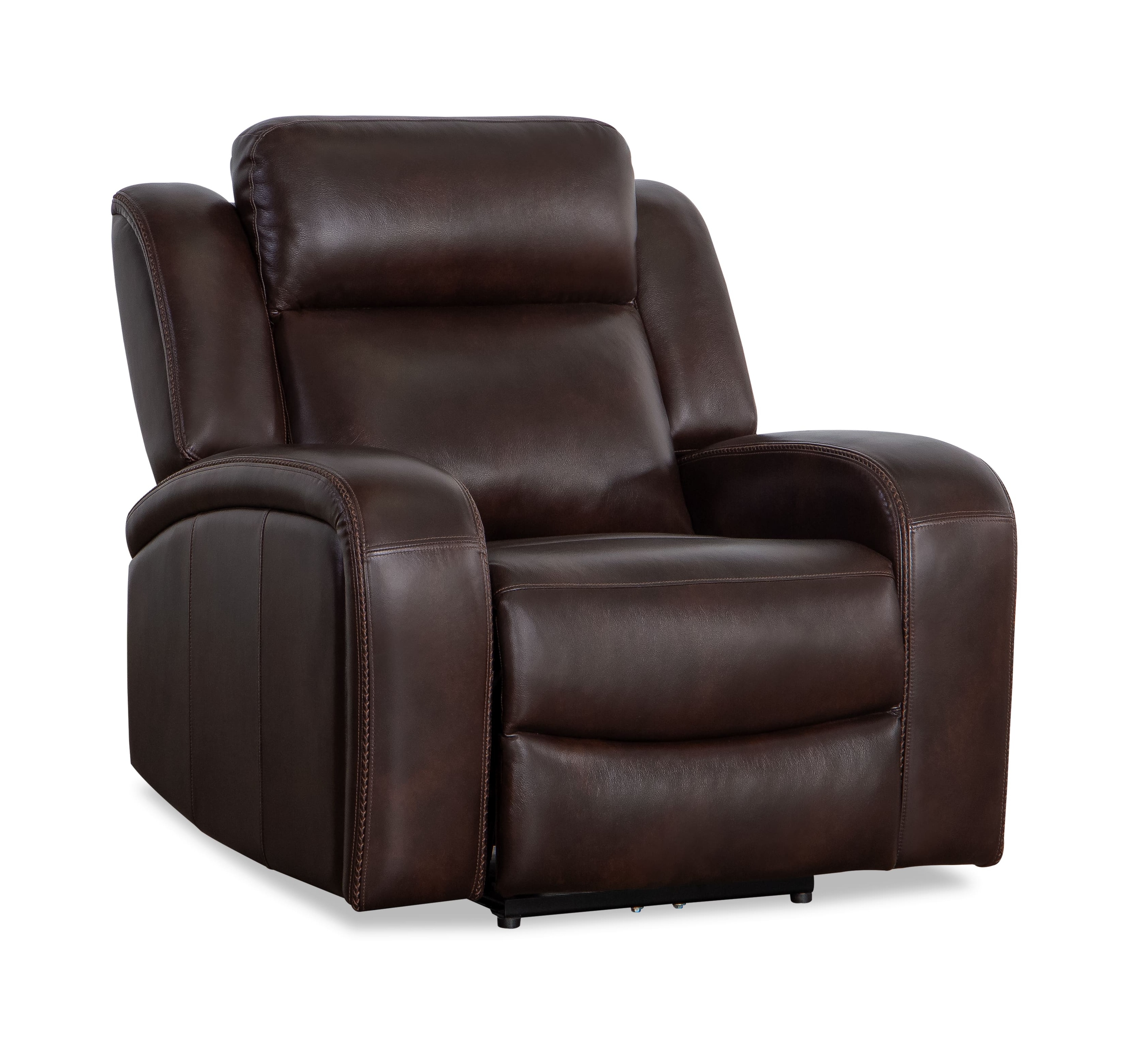 Logan Italian Leather Power Reclining Living Room Set