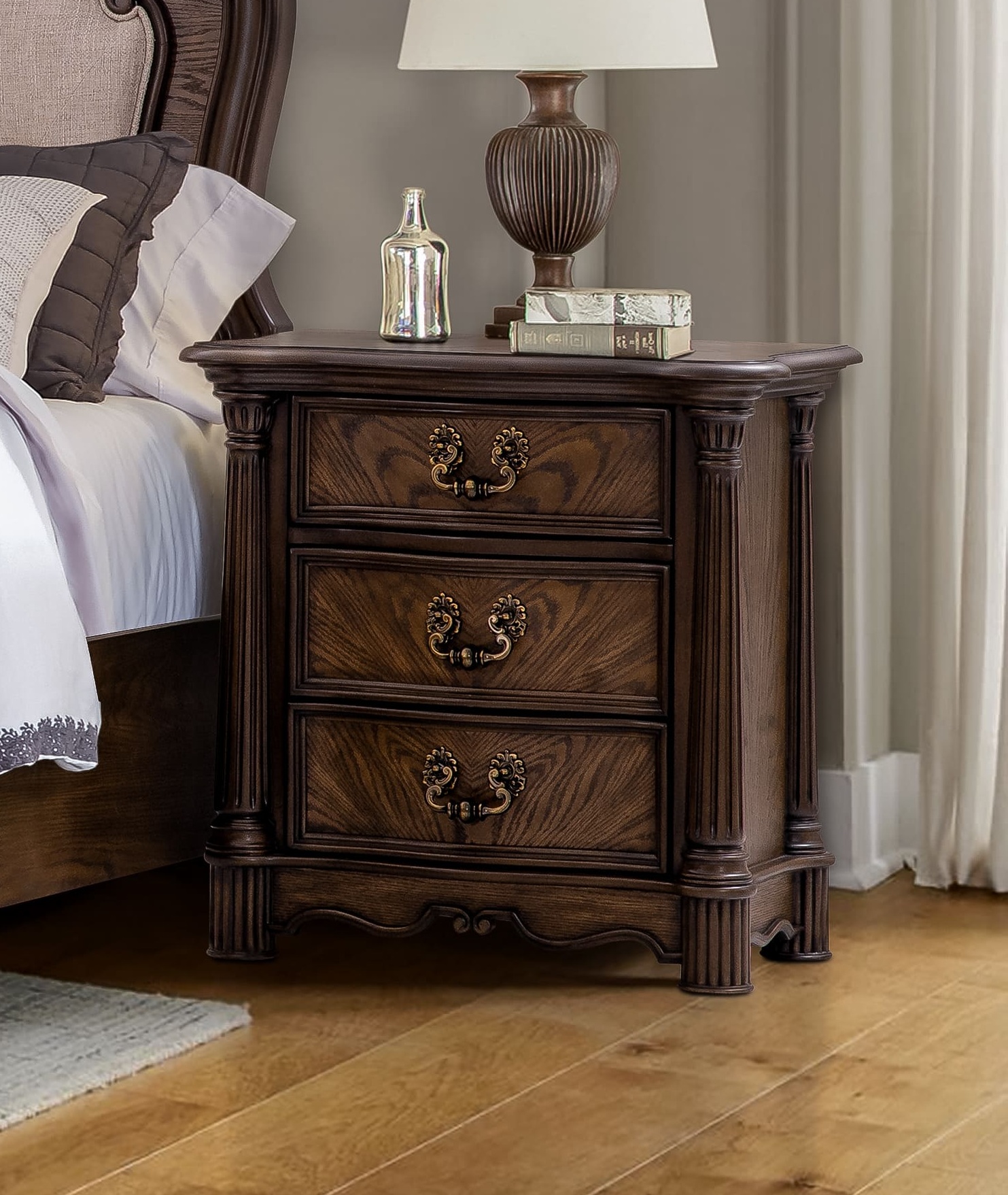 Nicole Panel Bedroom Set