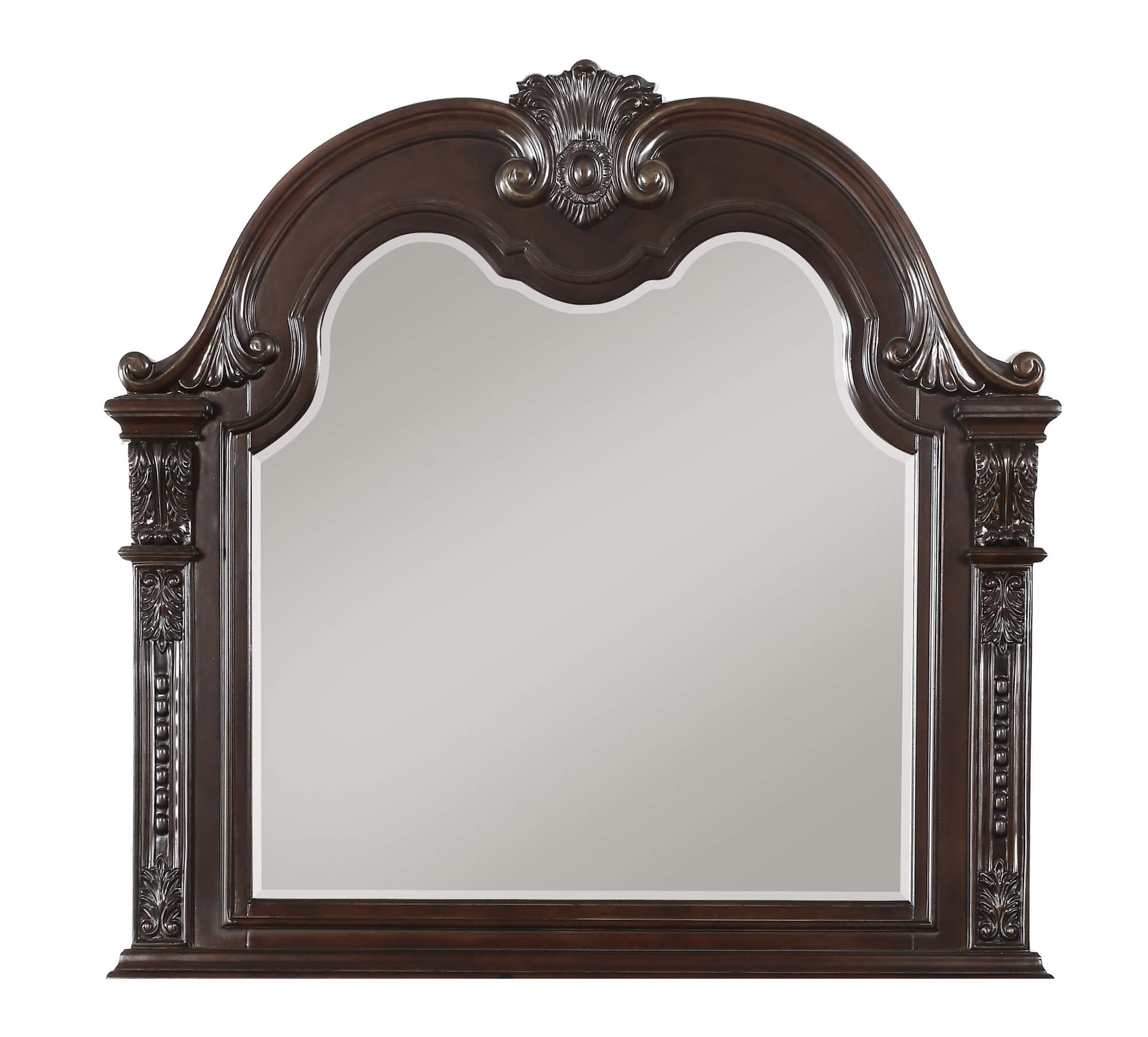 Homelegance Cavalier Dark Cherry Dresser Mirror