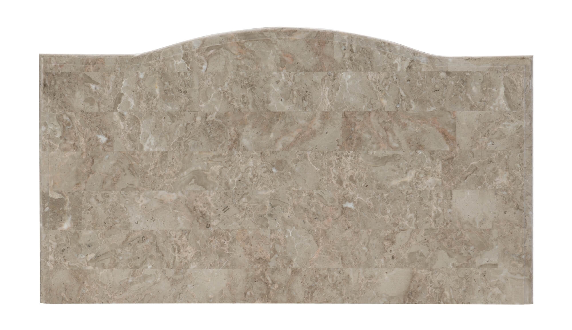Cavalier Marble/Wood/Wood Veneer Nightstand