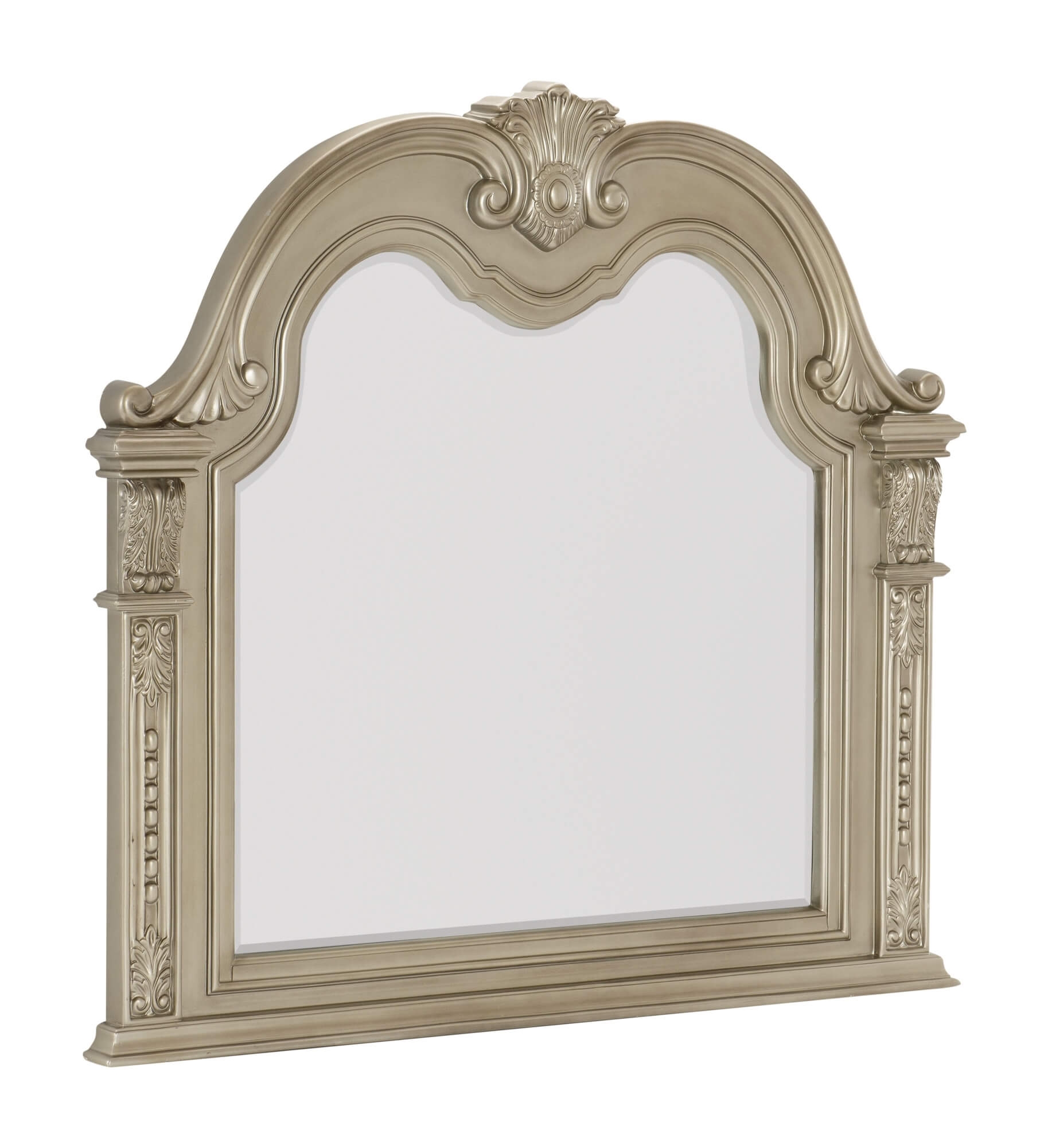 Cavalier Wood/Wood Veneer Bevel Mirror