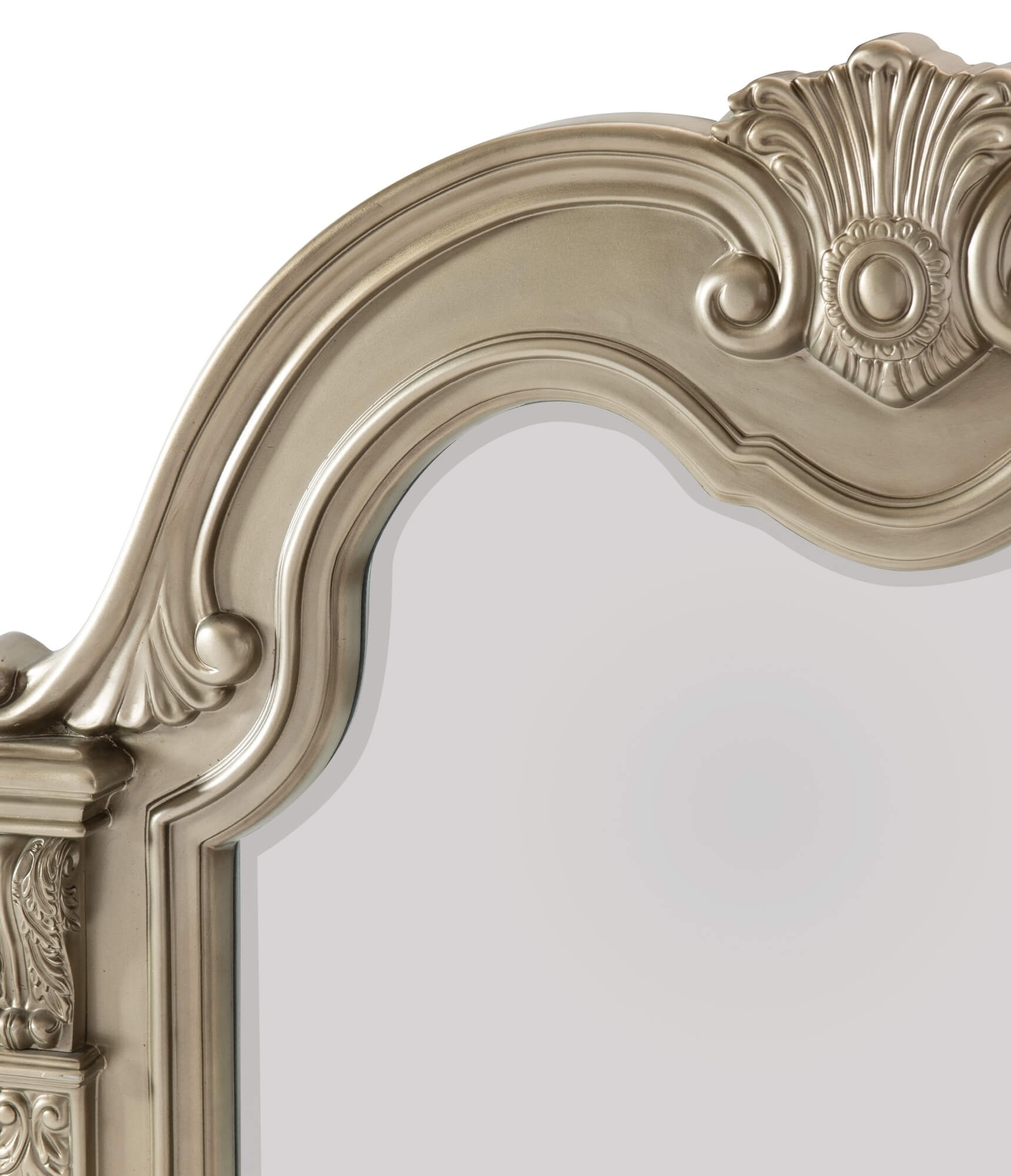 Cavalier Wood/Wood Veneer Bevel Mirror