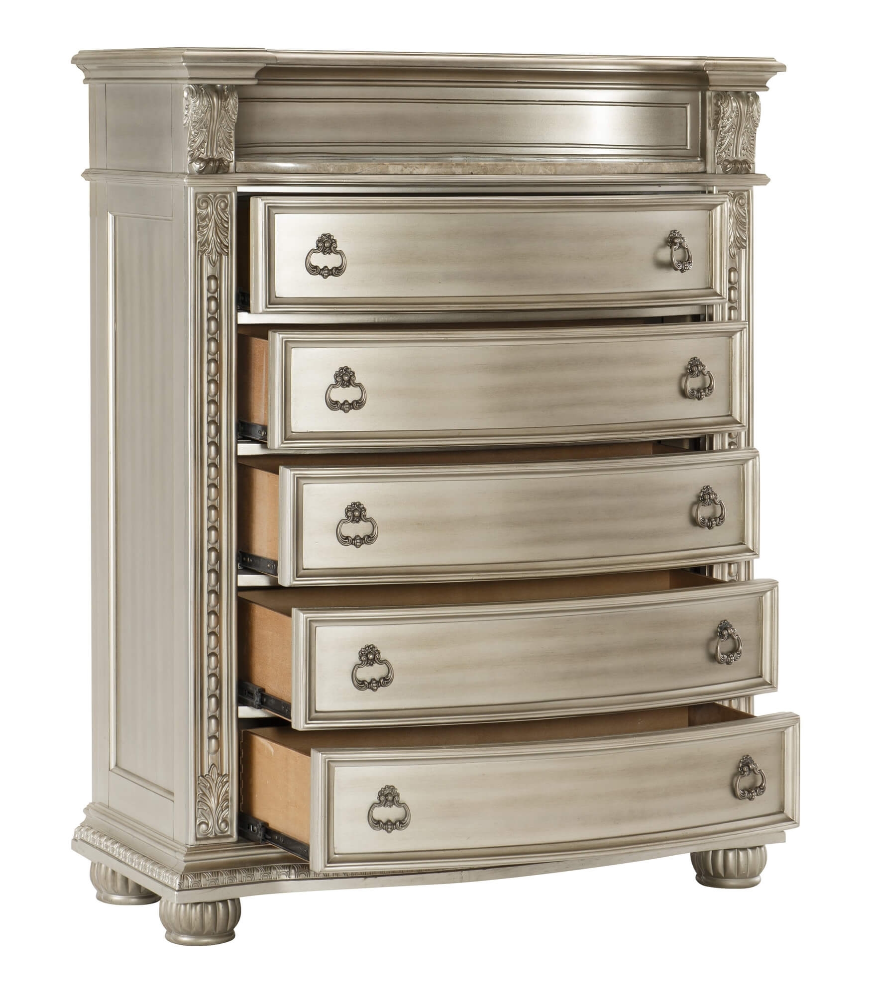 Homelegance Cavalier Leatherette Chest