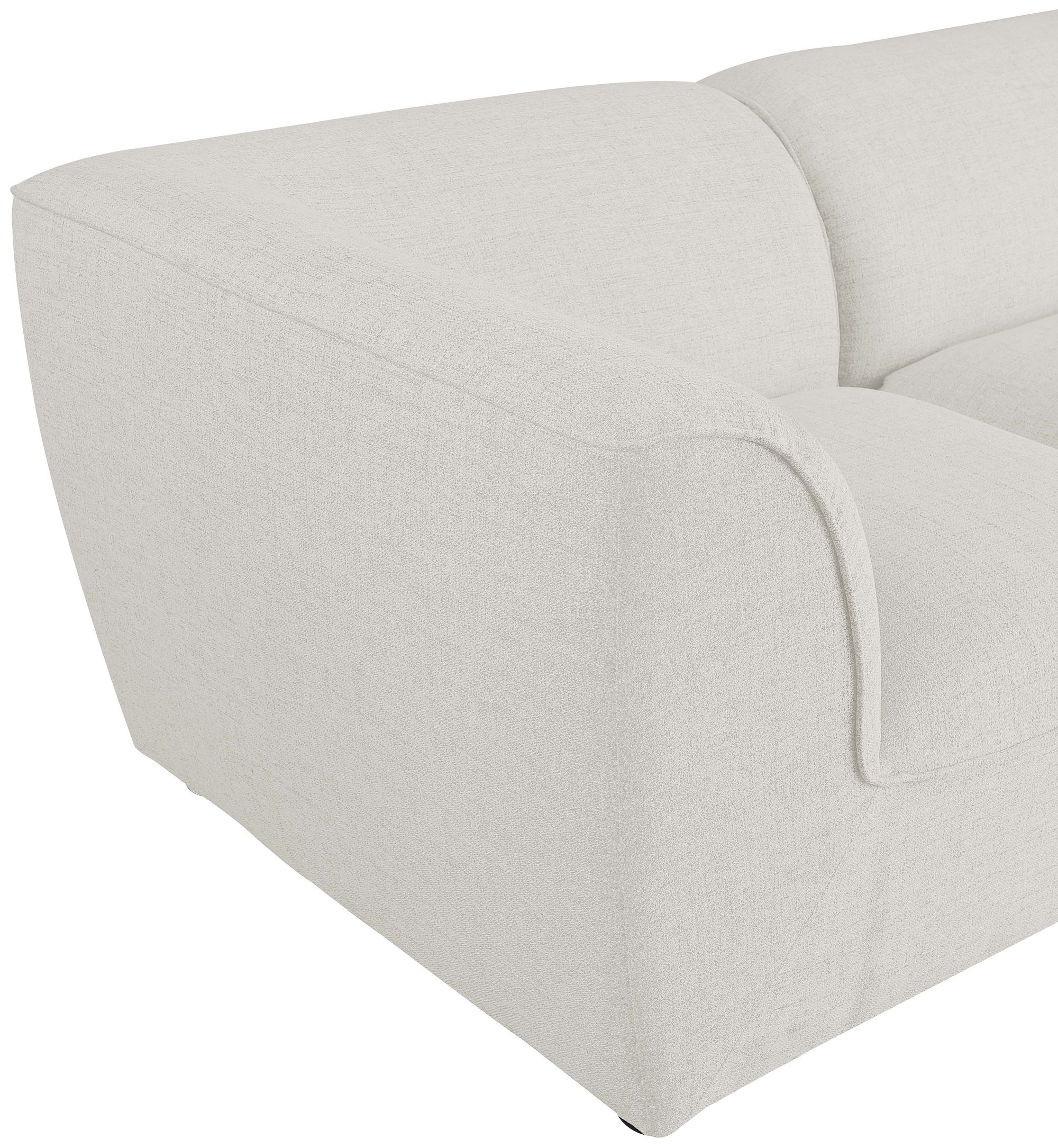 Miramar 142" 5-Piece Linen Modular Corner Sectional