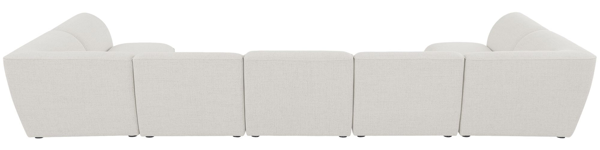 Miramar 175" 7-Piece Linen Modular Sectional