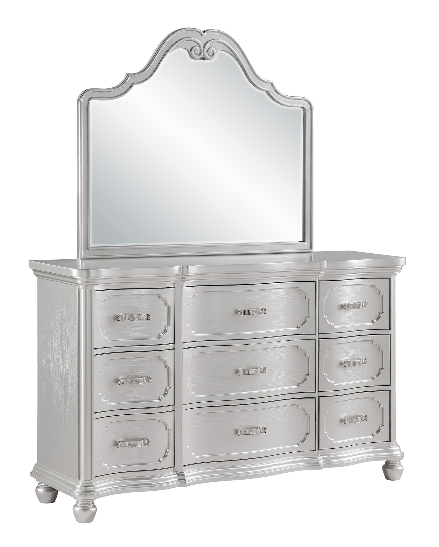 Roma Arched Mirror